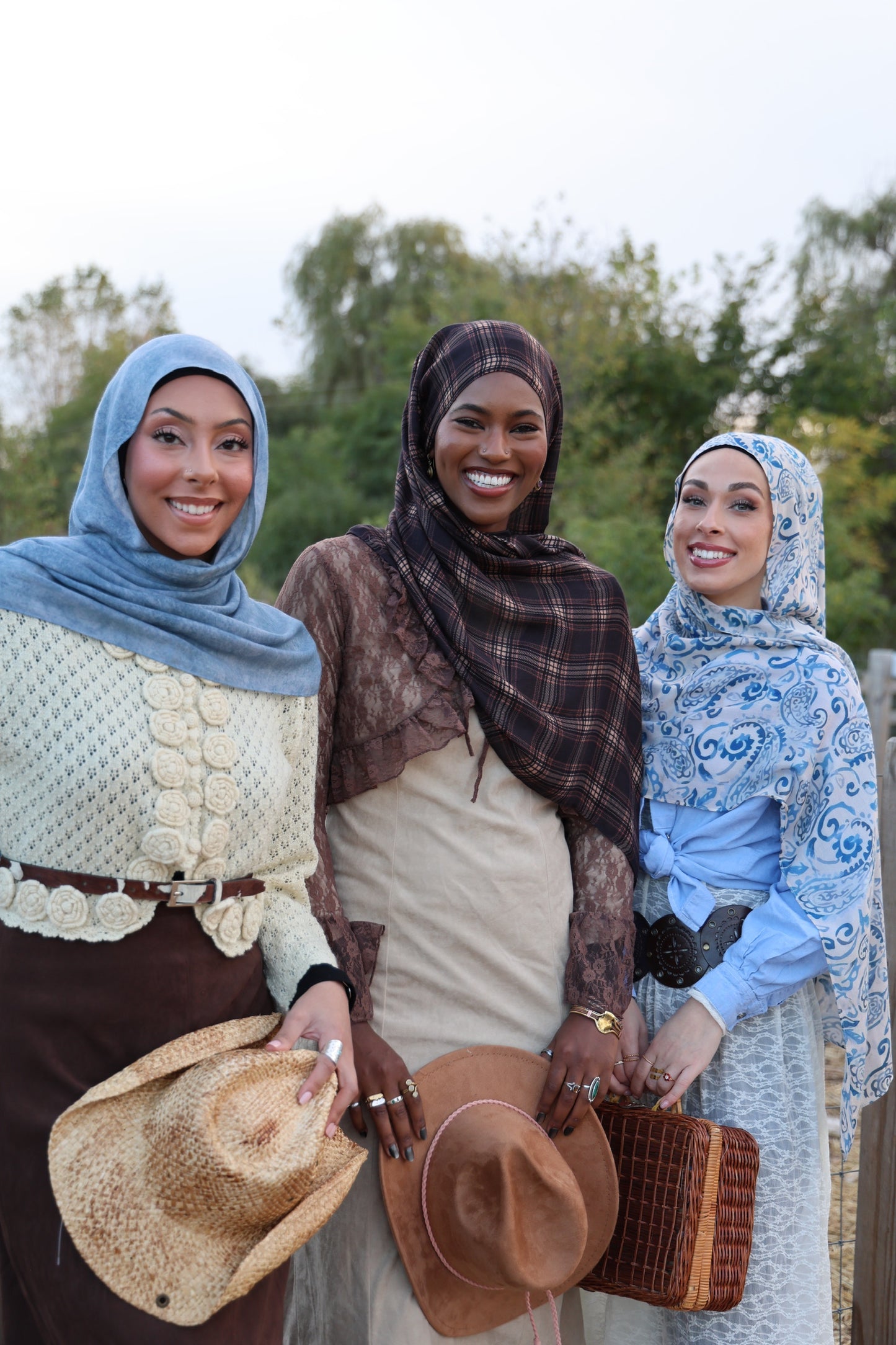 Blue Jeans Modal Hijab