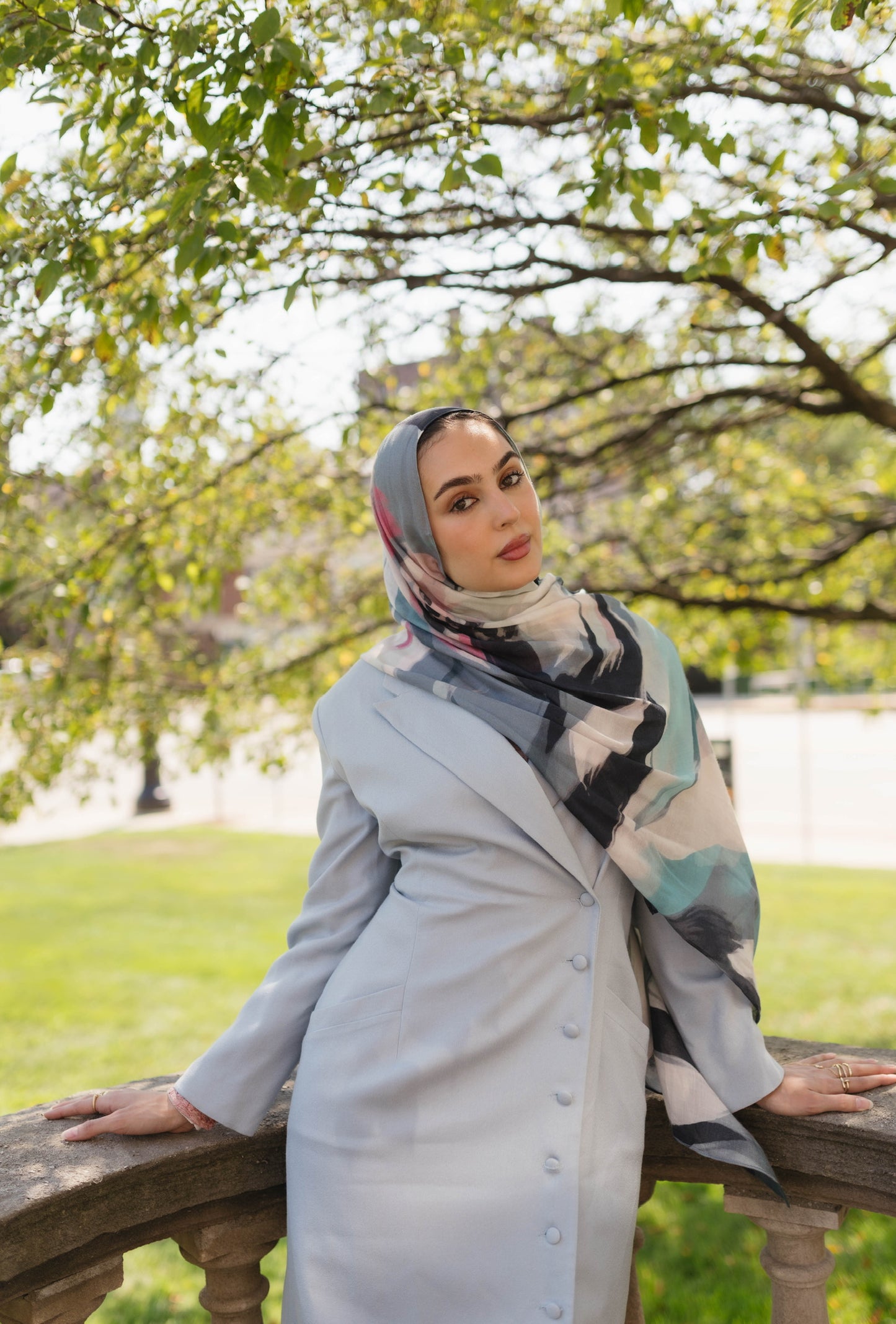 Something Blue Modal Hijab