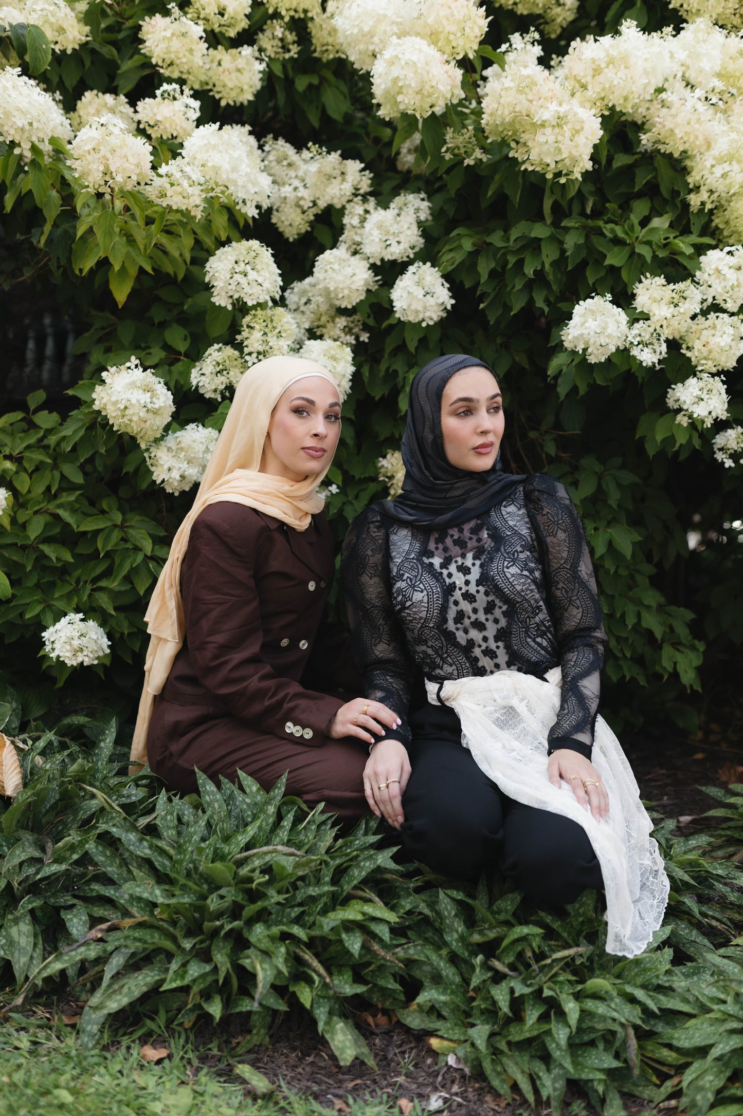 Banana Buttercream Modal Hijab