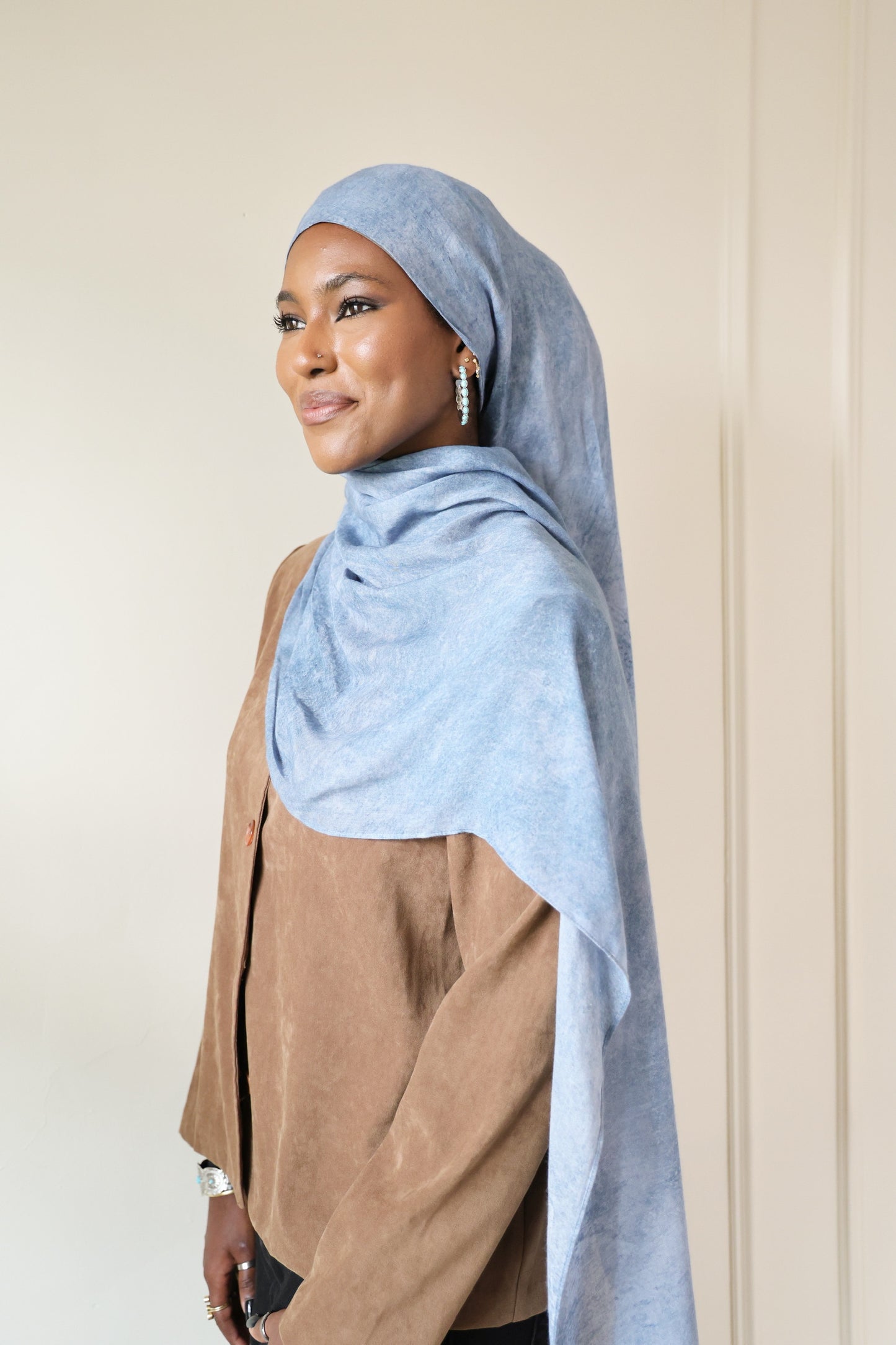 Blue Jeans Modal Hijab