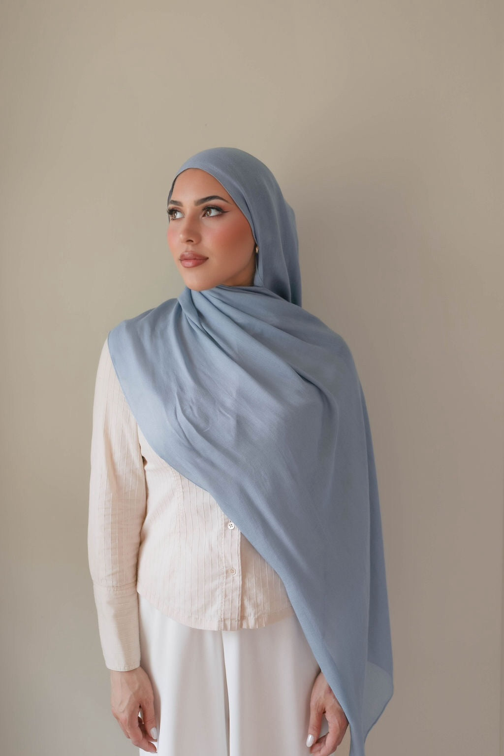 Ocean Tide Modal Hijab