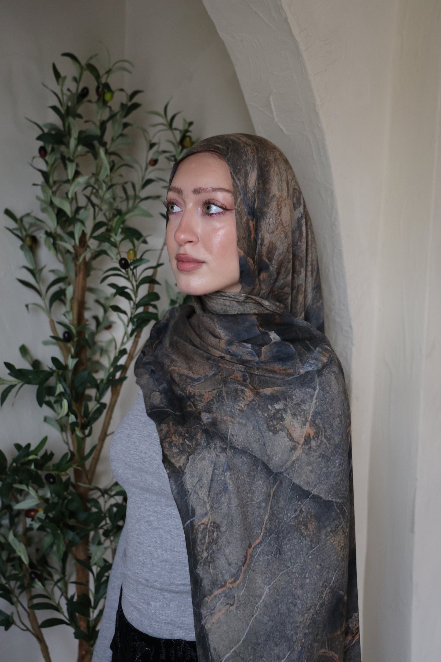 Aleppo Pistachio Modal Hijab