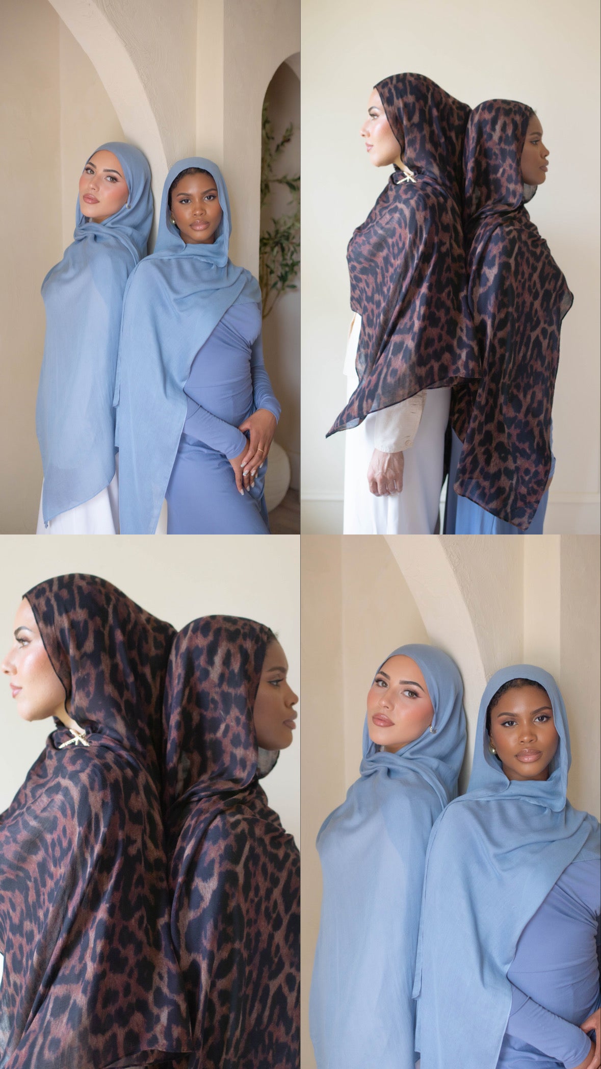 Ocean Tide Modal Hijab