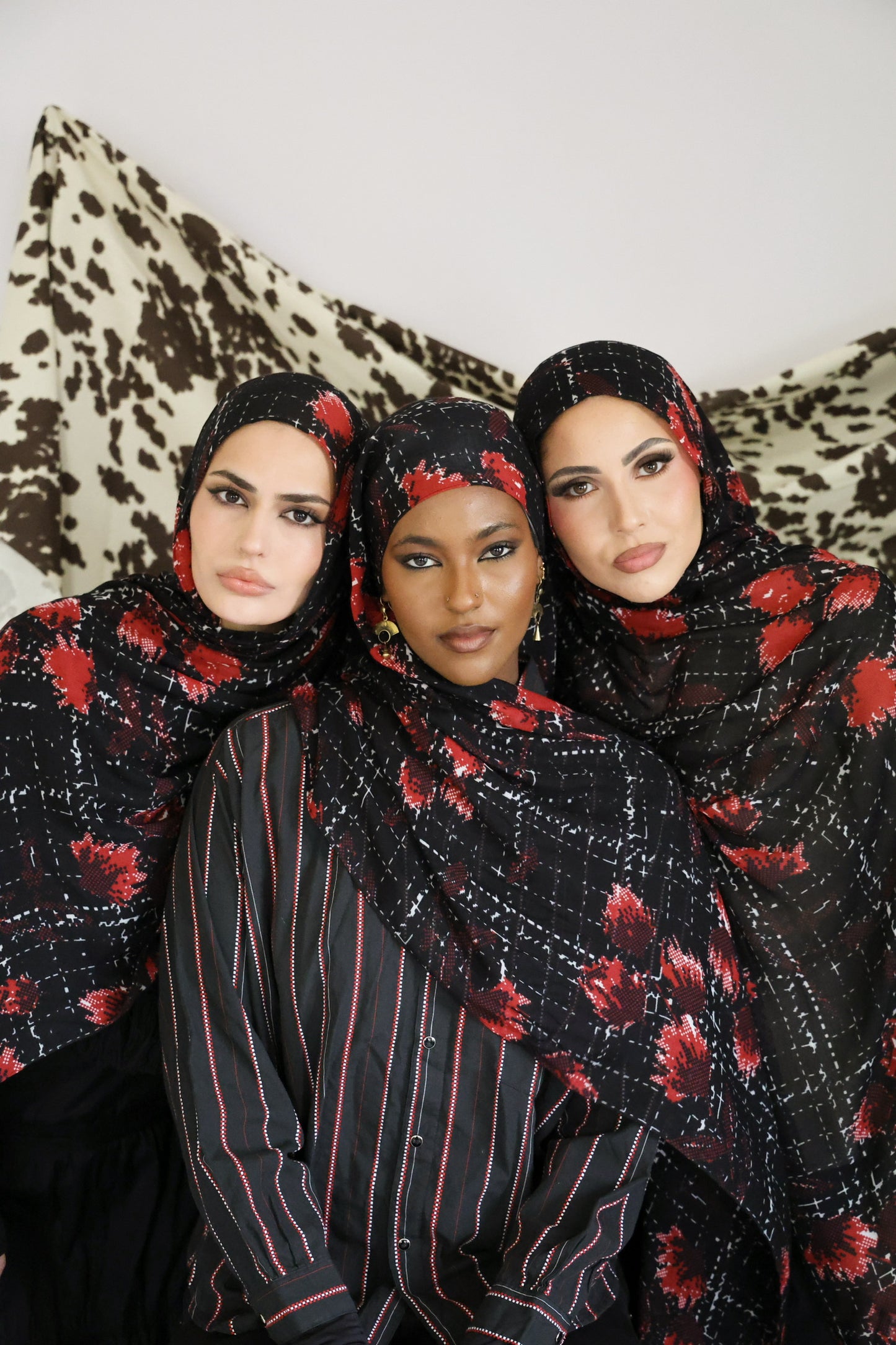 Poppy Hills Modal Hijab