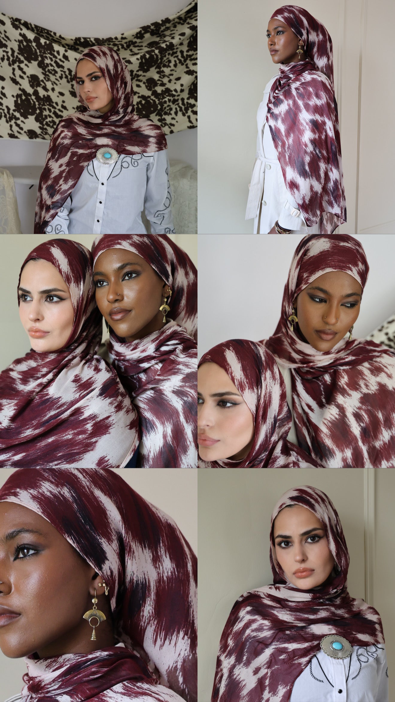 My Fierce Pony Modal Hijab