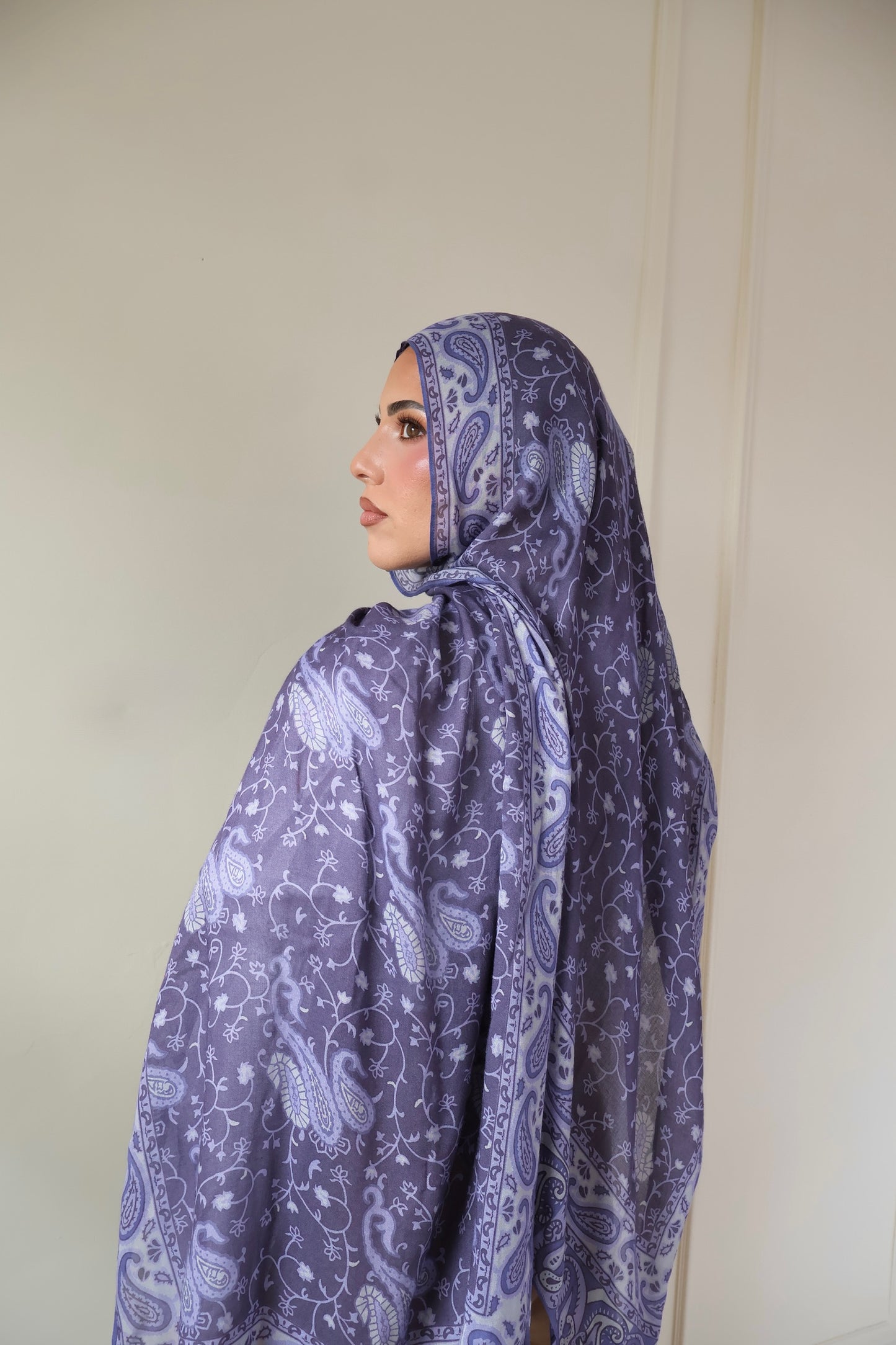 Azul Pashmina Modal Hijab