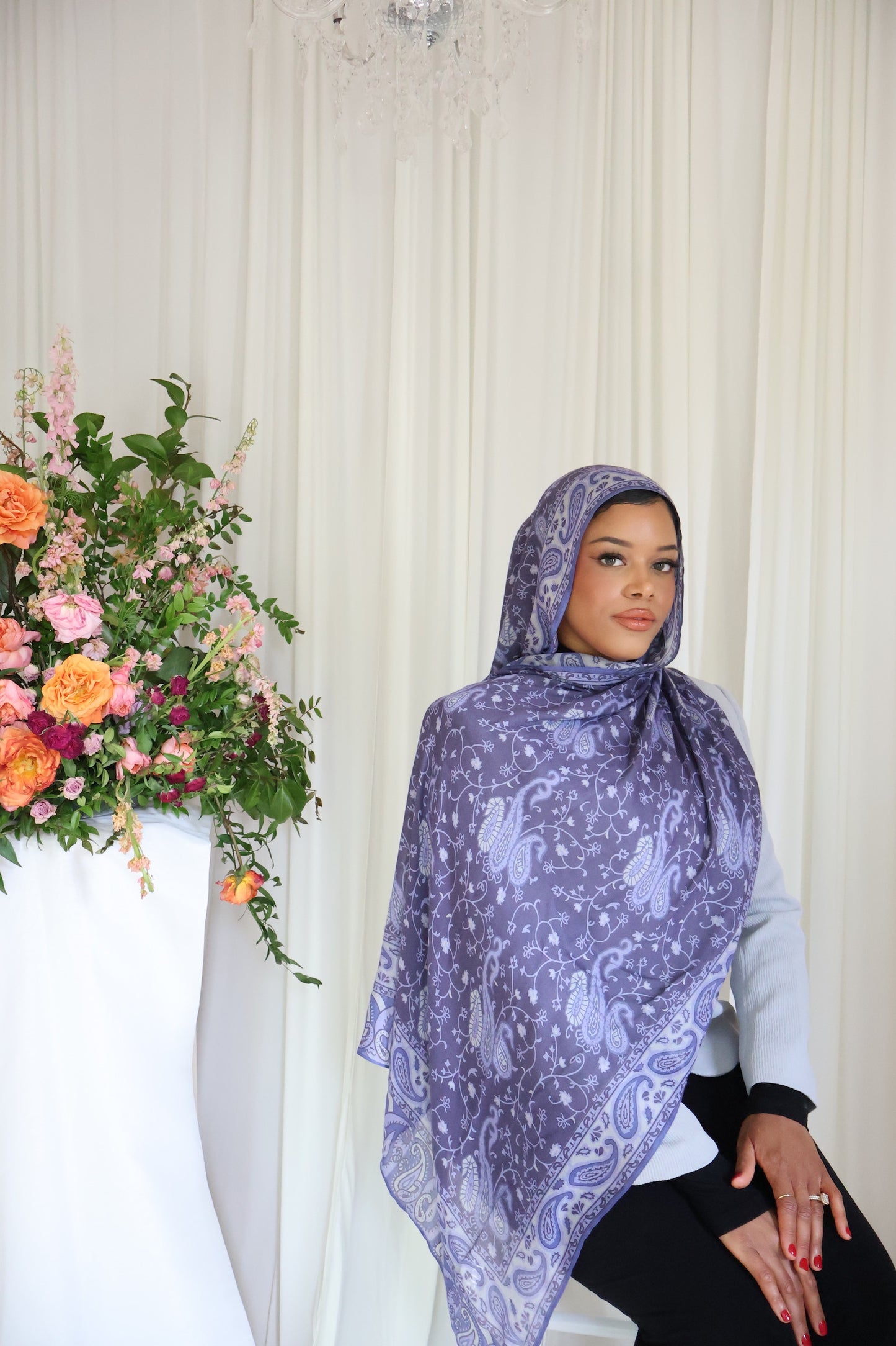 Azul Pashmina Modal Hijab
