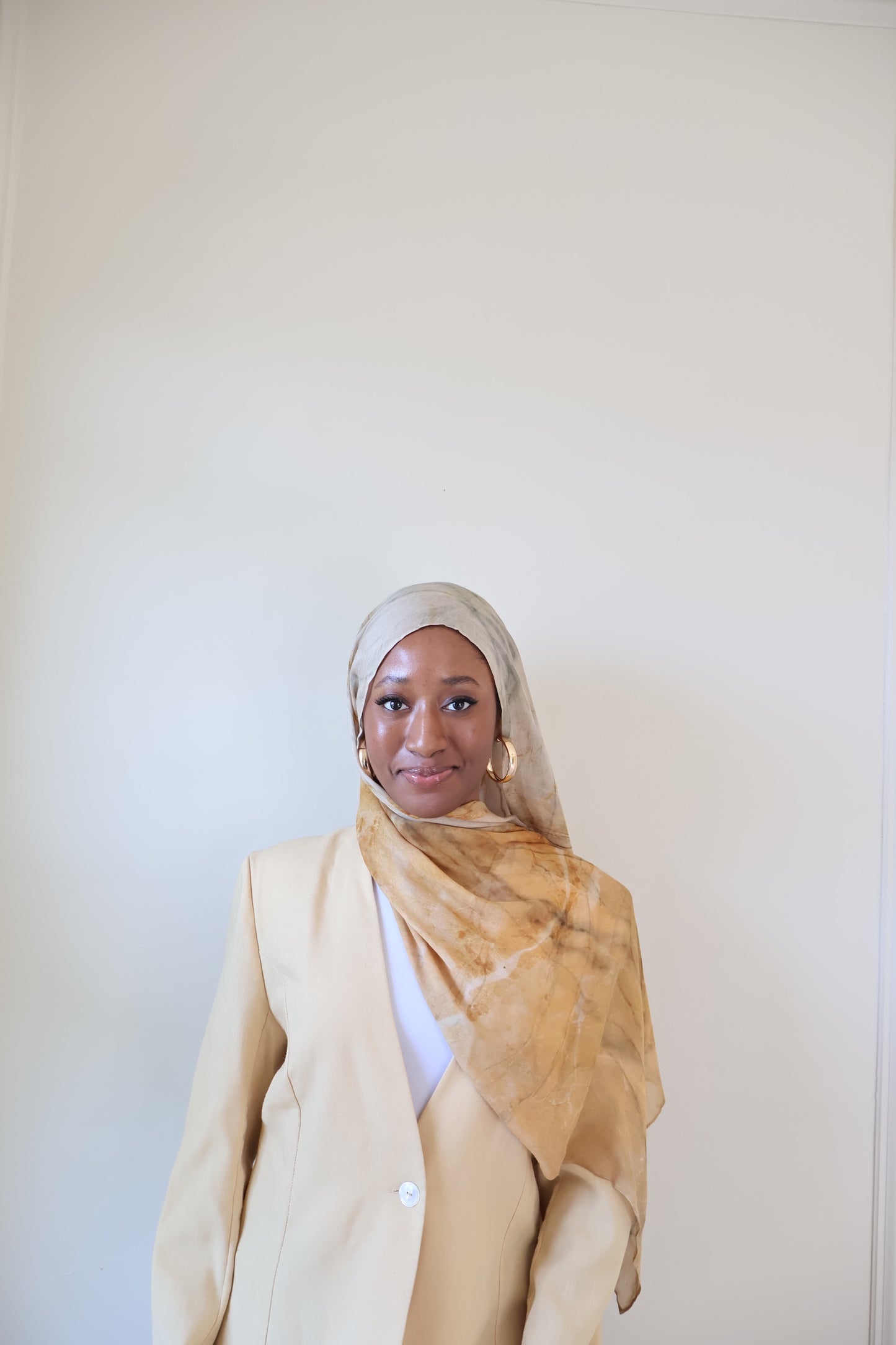 Caramel Macchiato Modal Hijab