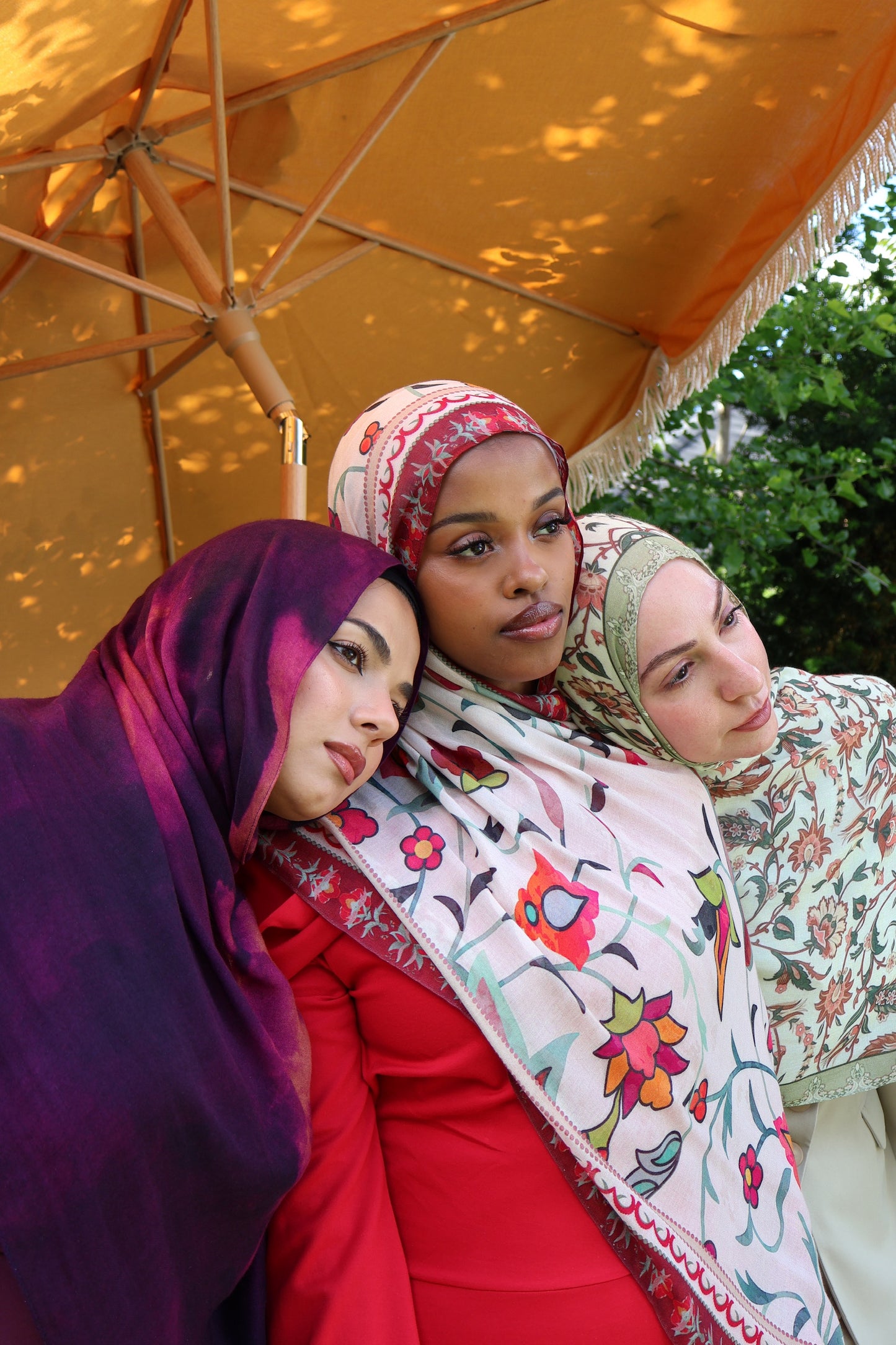 Wildflower Bloom Modal Hijab