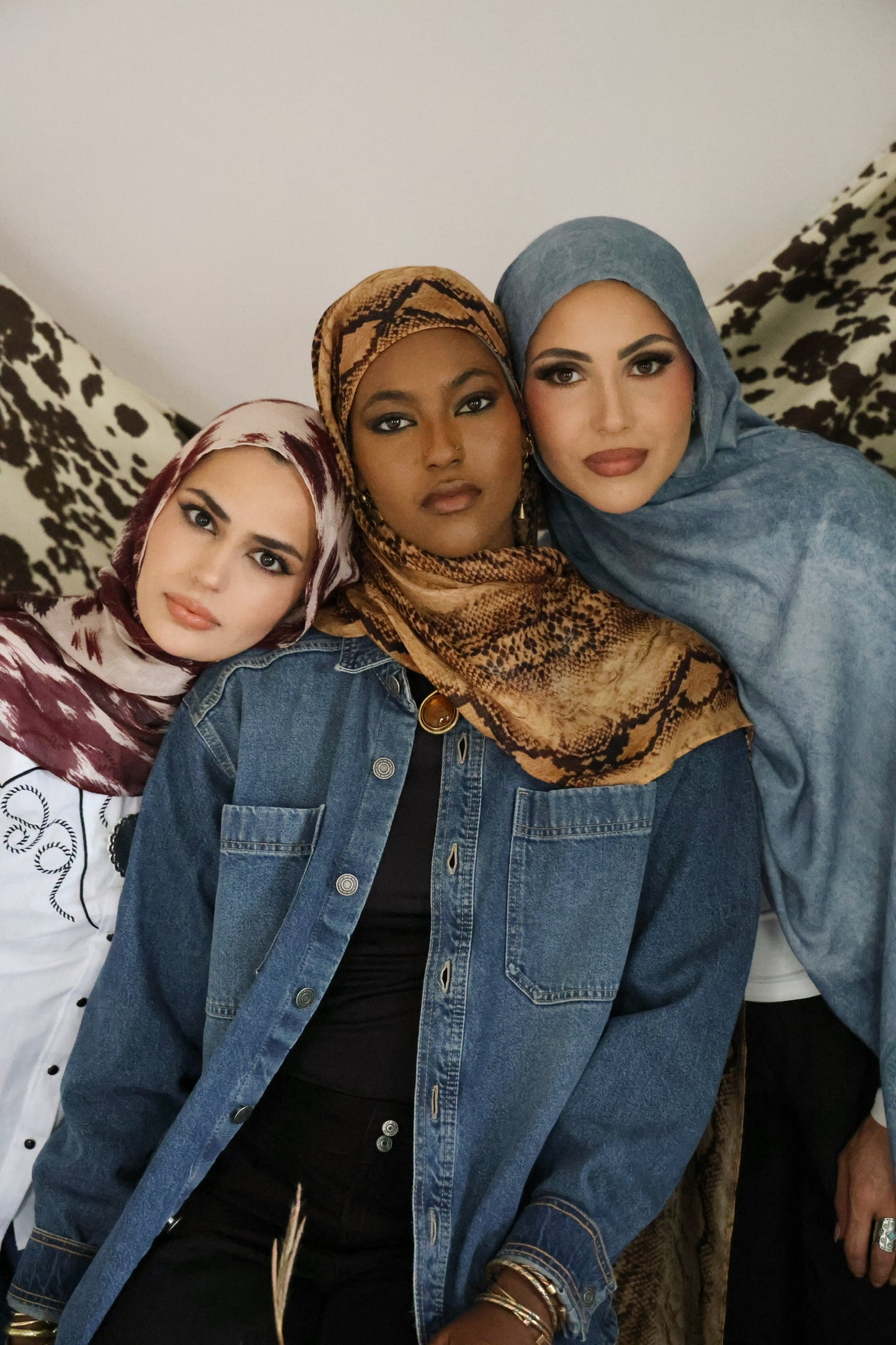Blue Jeans Modal Hijab