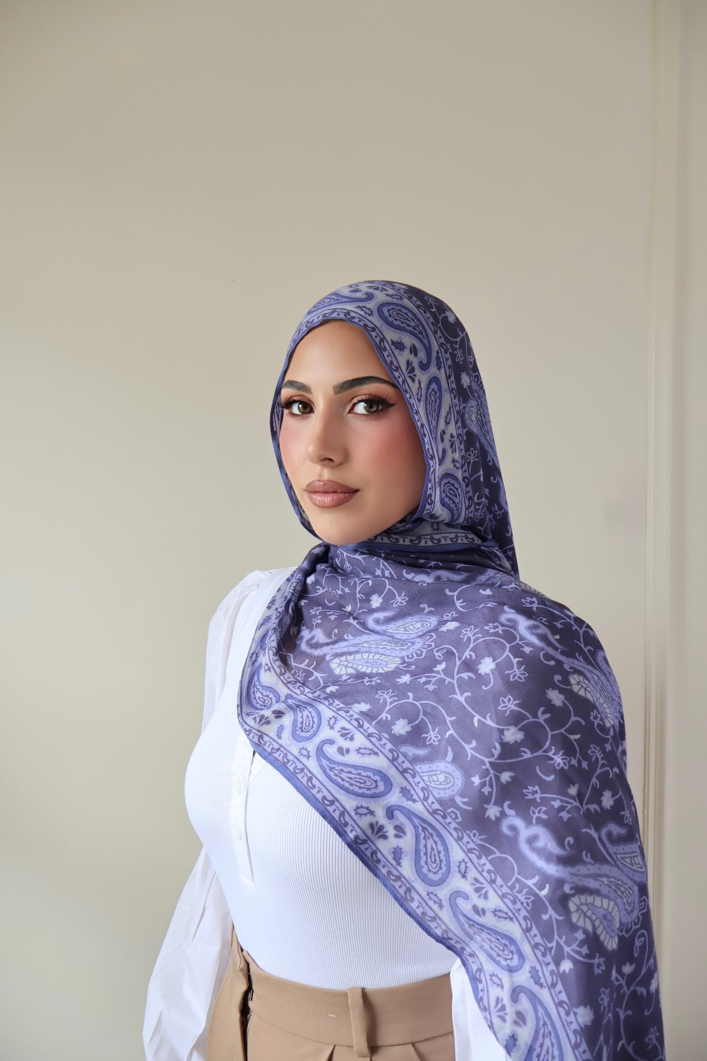 Azul Pashmina Modal Hijab