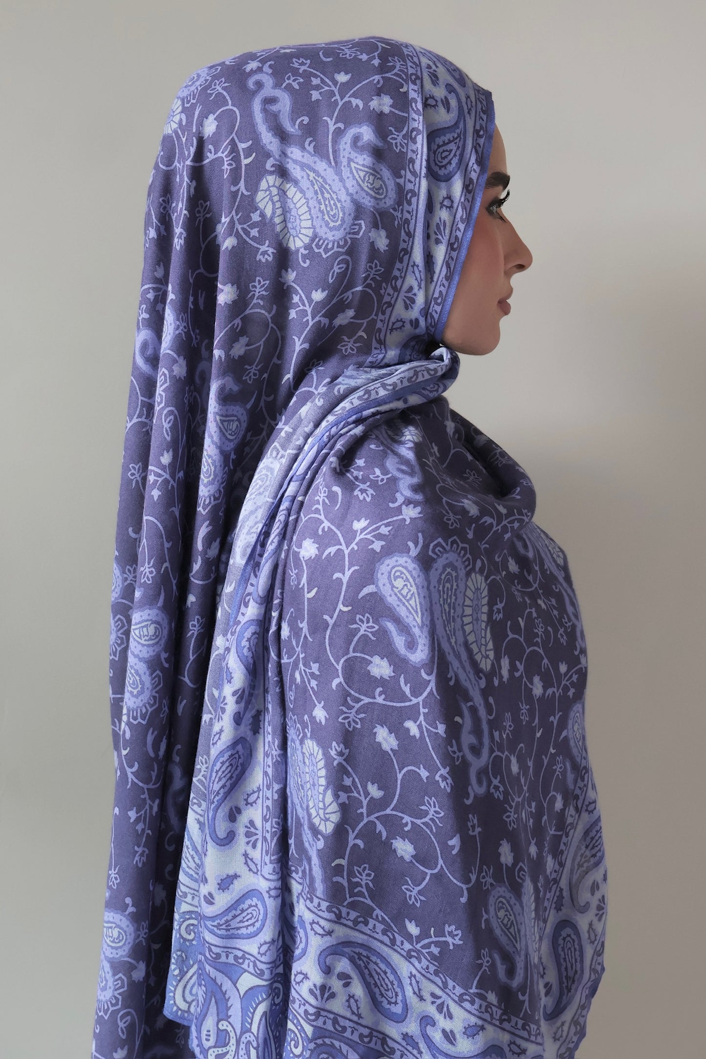 Azul Pashmina Modal Hijab