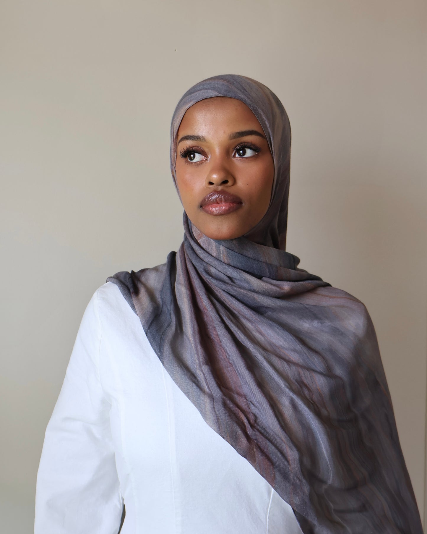 Lover's Trail Modal Hijab