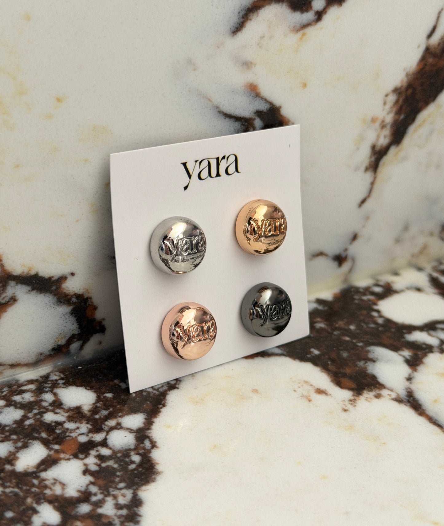 Snagless Hijab Magnets - Set of 4