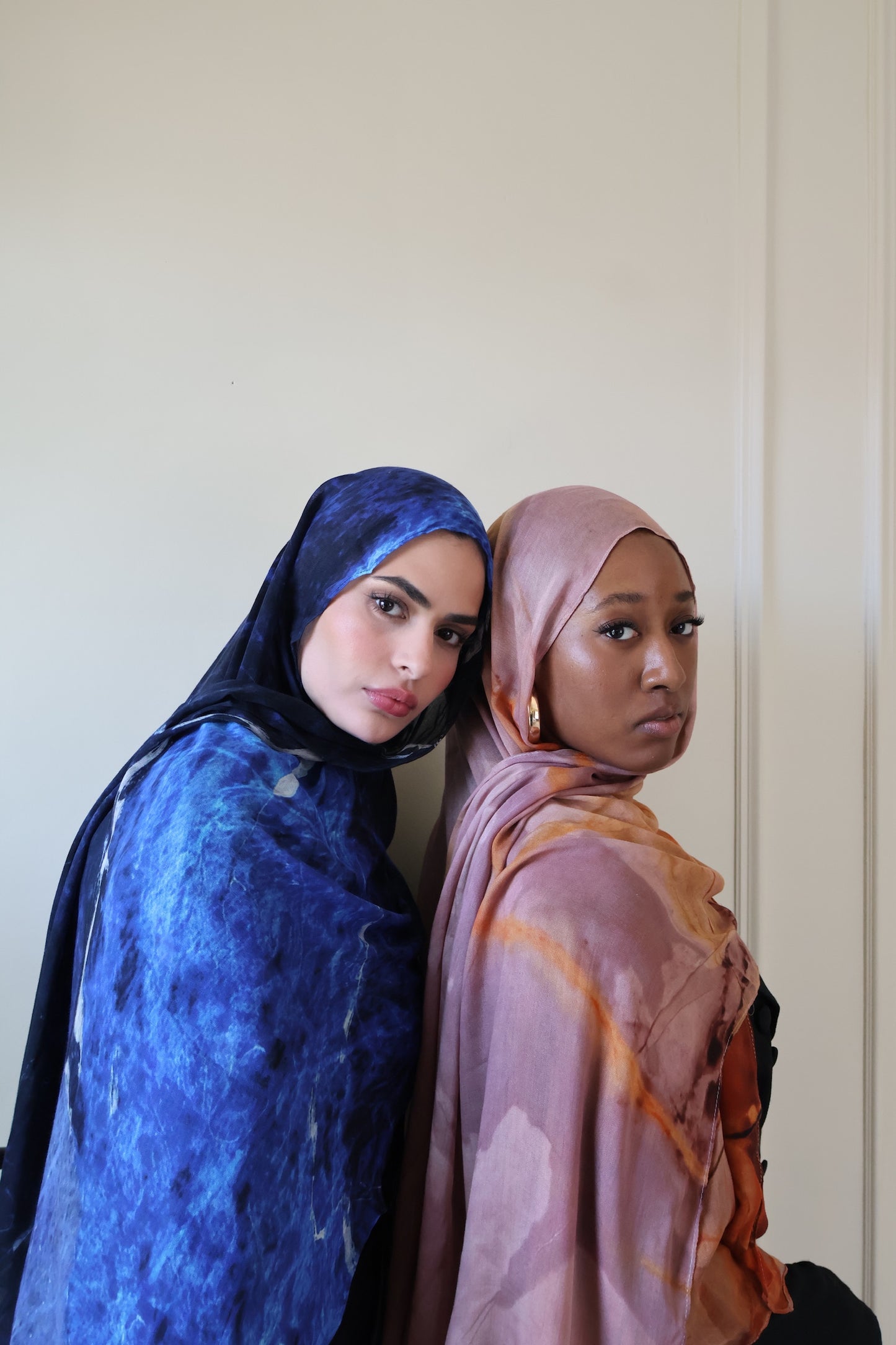 Blue Moon Latte Modal Hijab