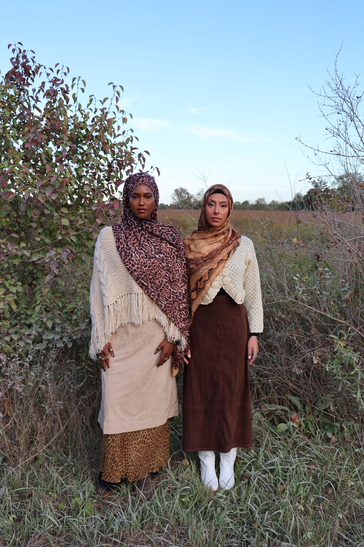 Golden Snake Modal Hijab