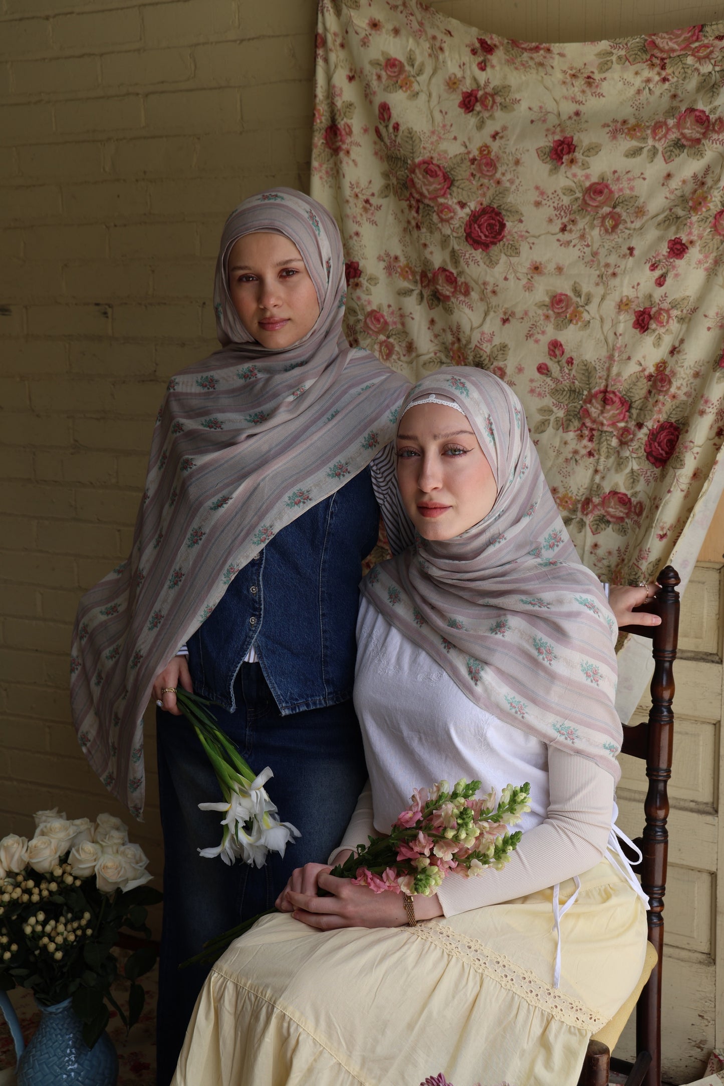 Strawberry Fields Modal Hijab