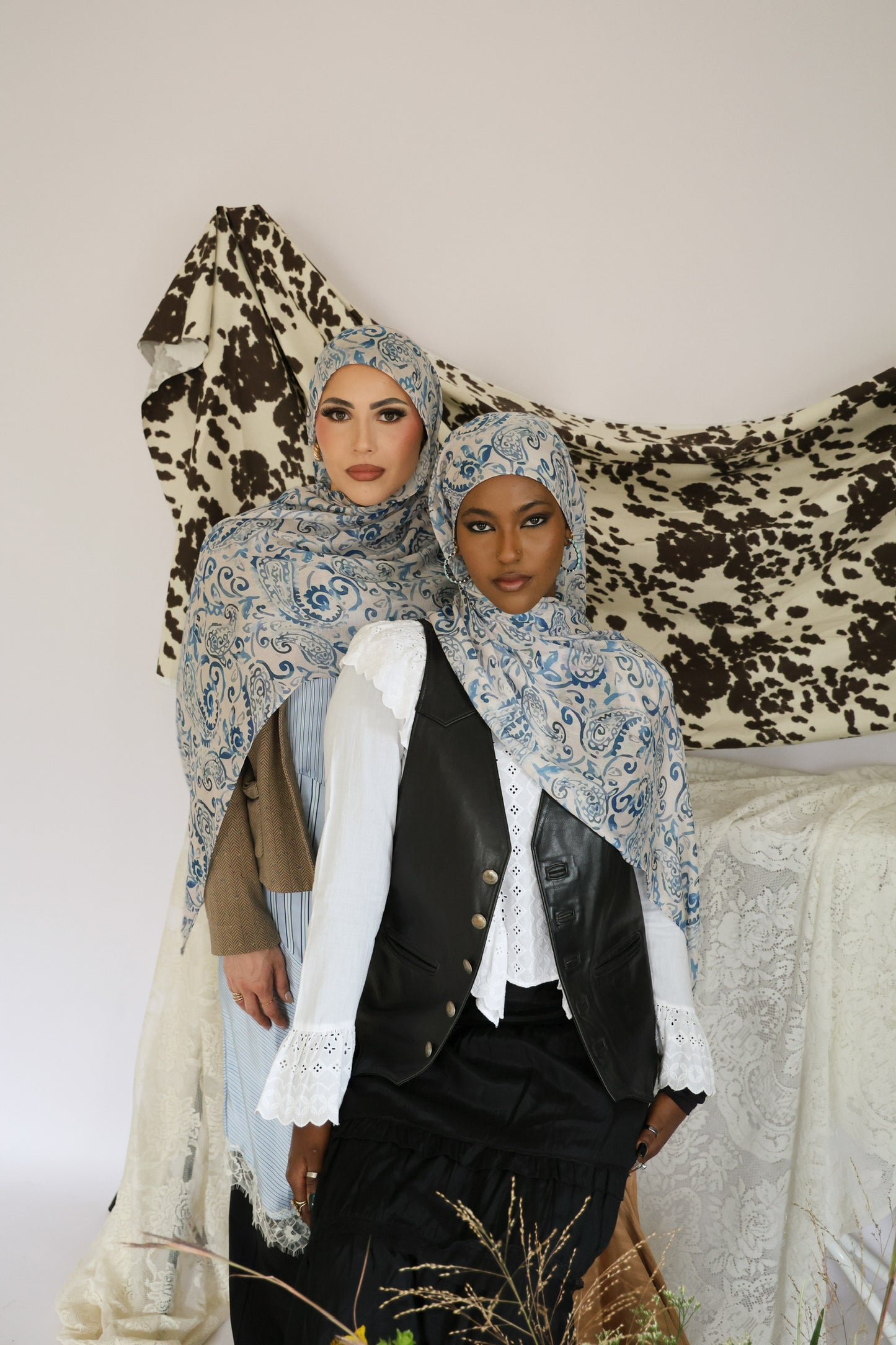 Blue Topaz Modal Hijab