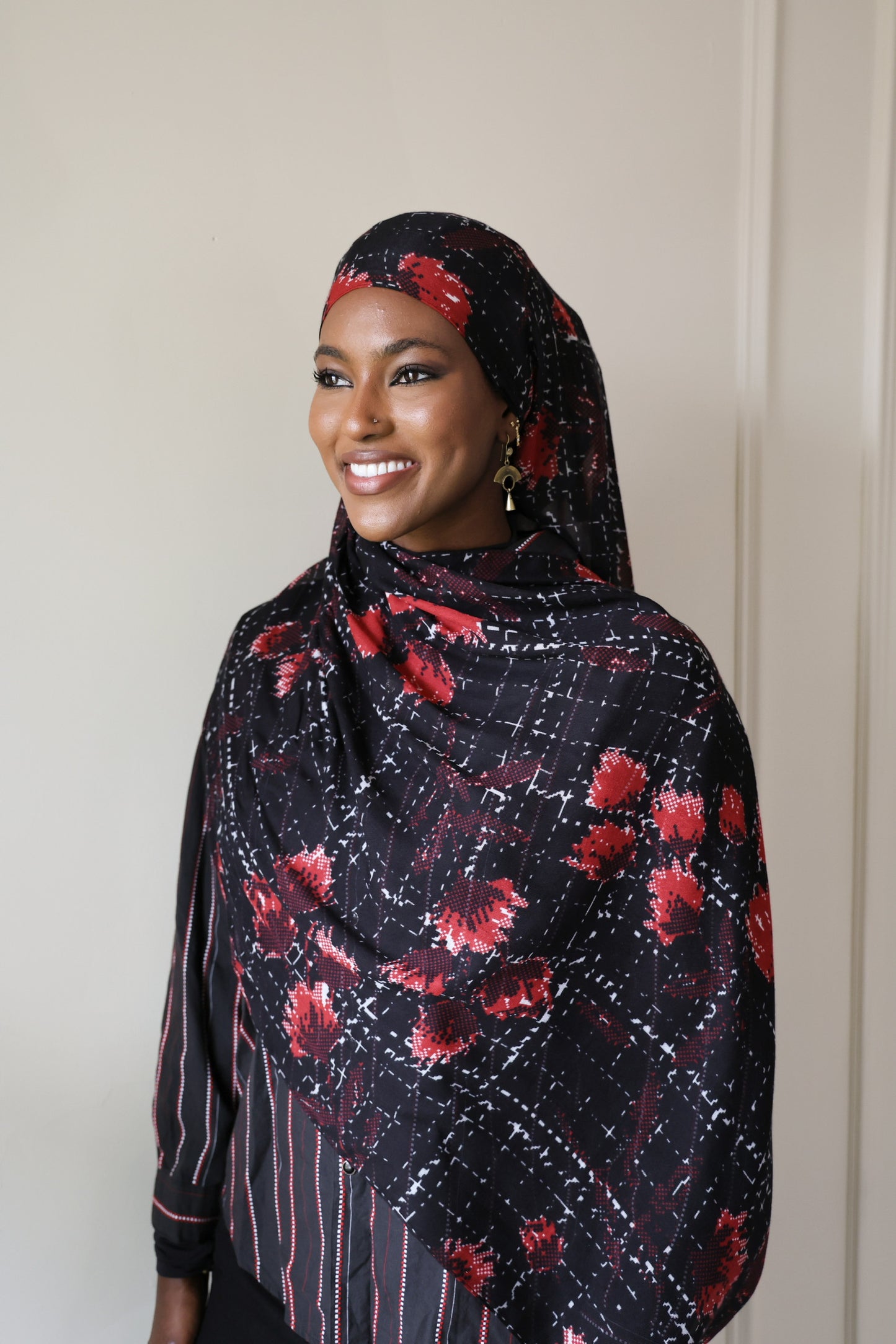 Poppy Hills Modal Hijab