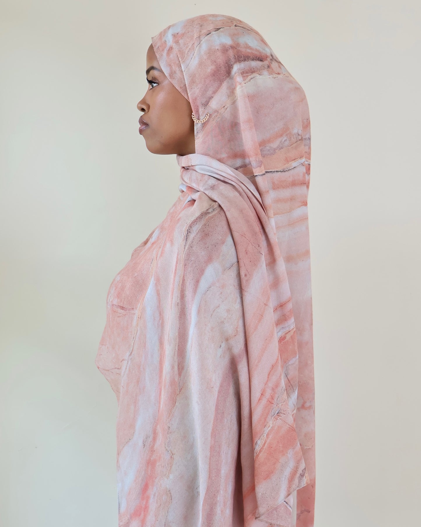 Pink Clay Modal Hijab