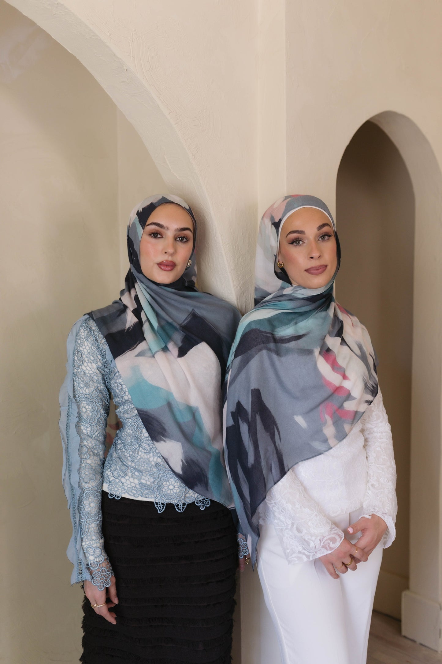 Something Blue Modal Hijab