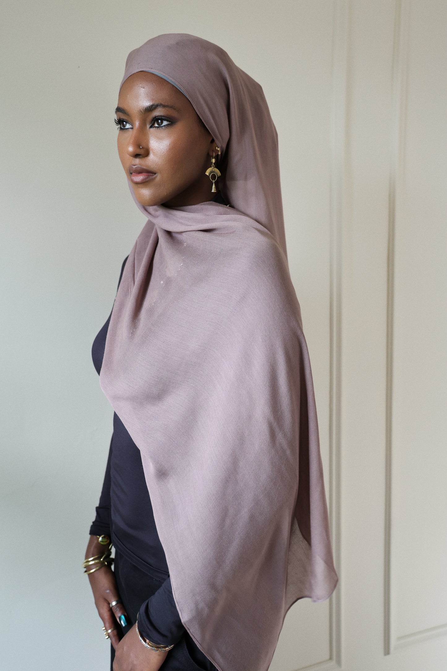 Sandalwood Modal Hijab