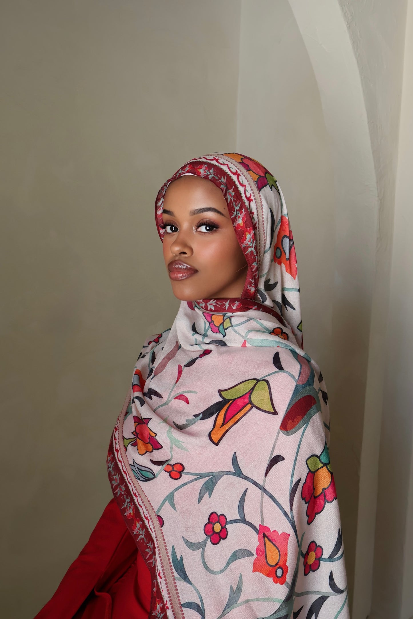 Calamantina Modal Hijab