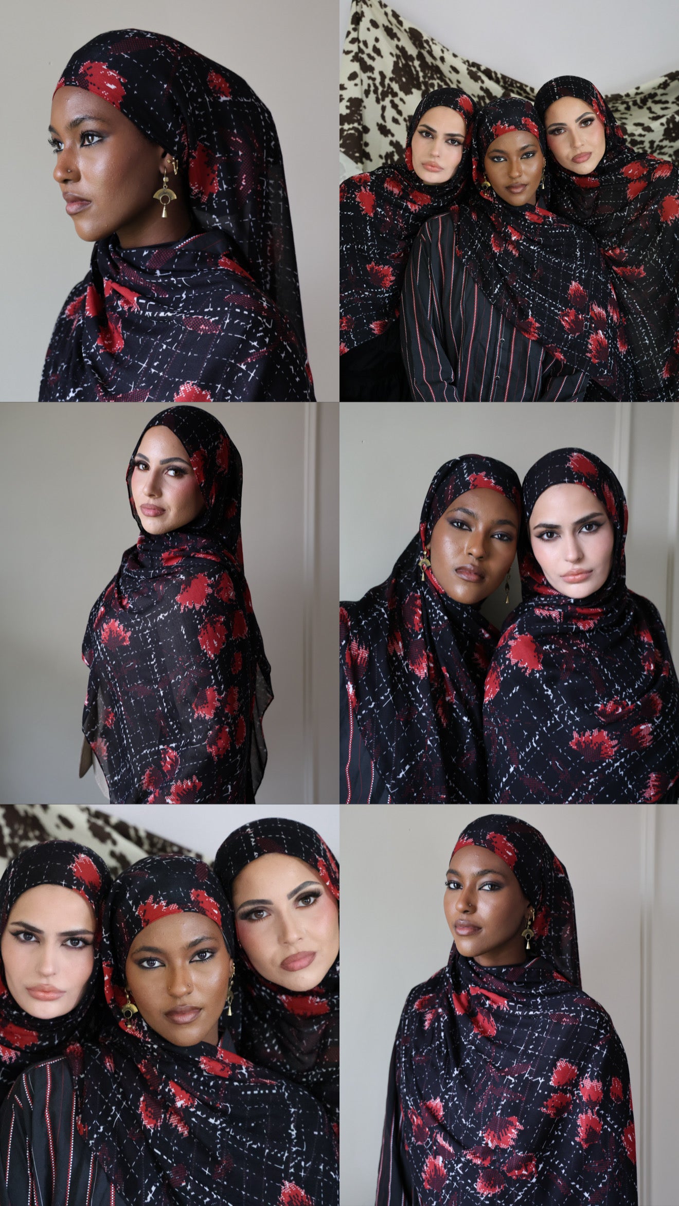 Poppy Hills Modal Hijab