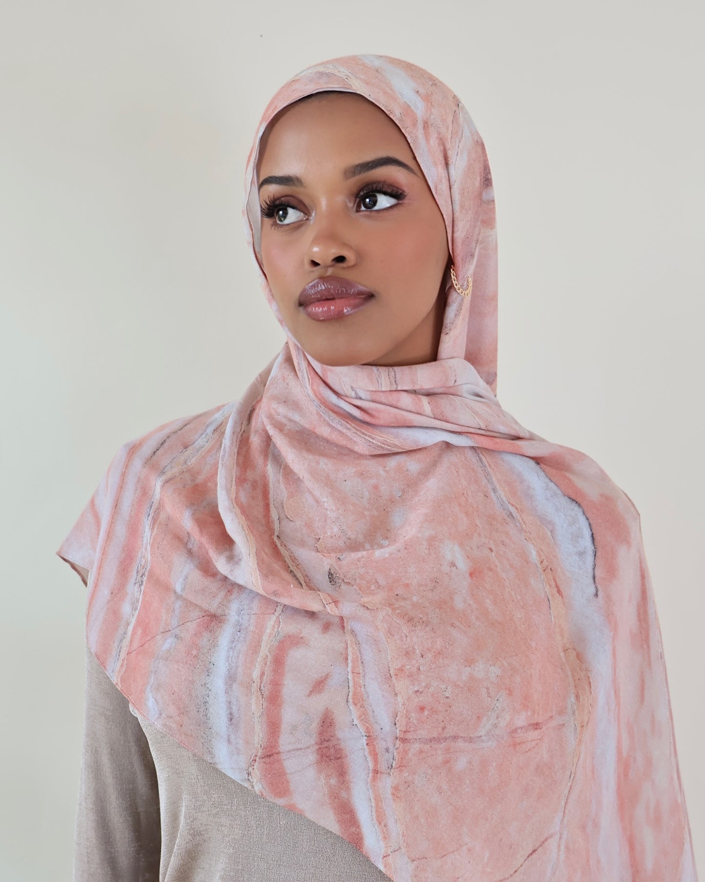 Pink Clay Modal Hijab