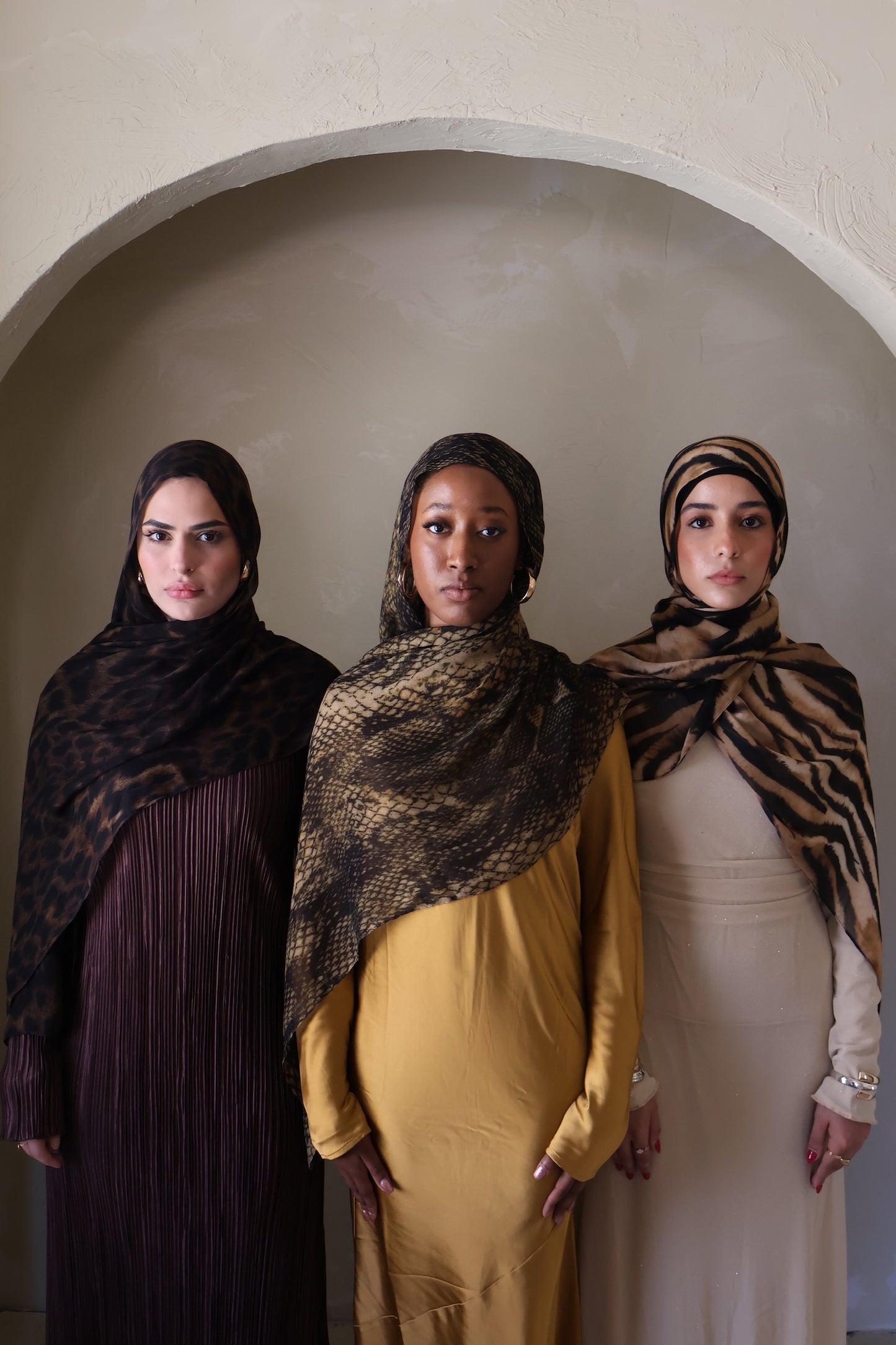 Forest Snake Modal Hijab