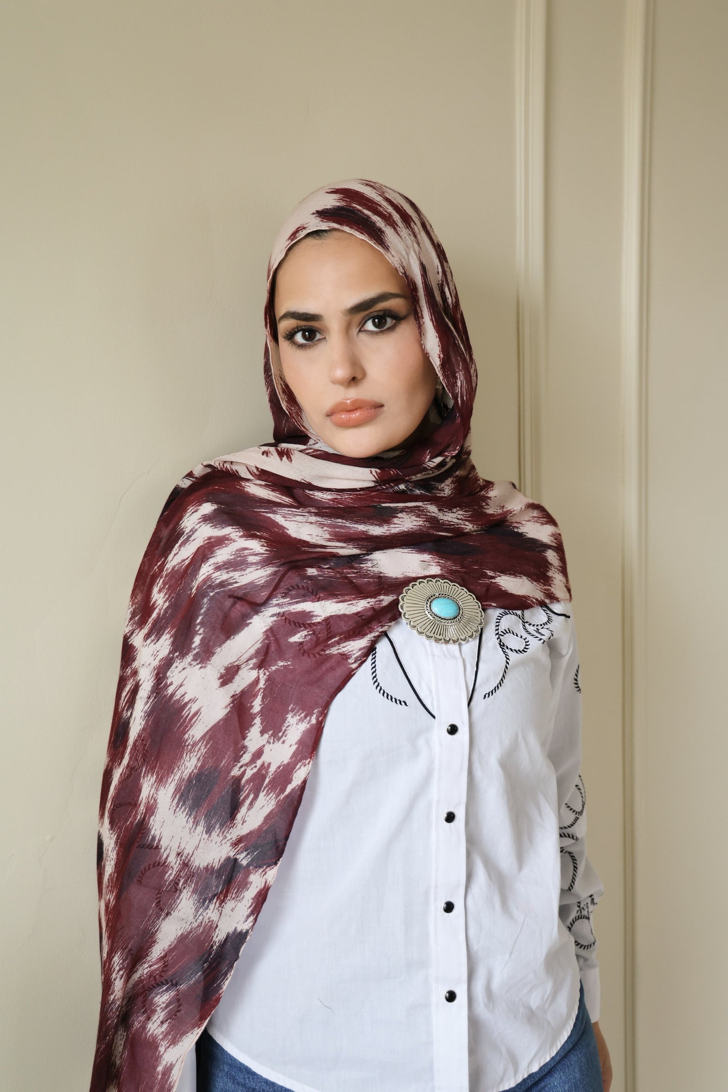 My Fierce Pony Modal Hijab