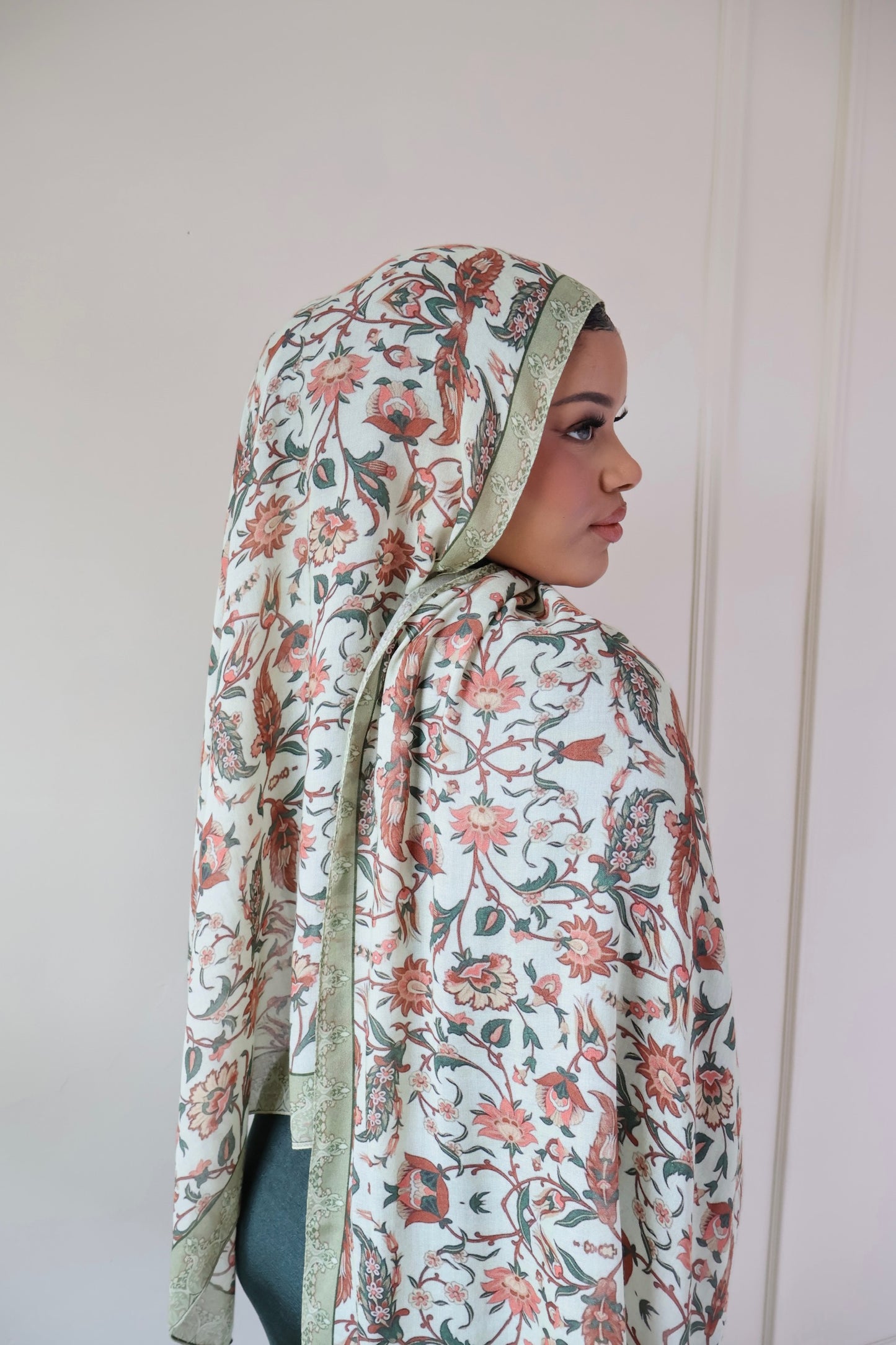 Wildflower Bloom Modal Hijab