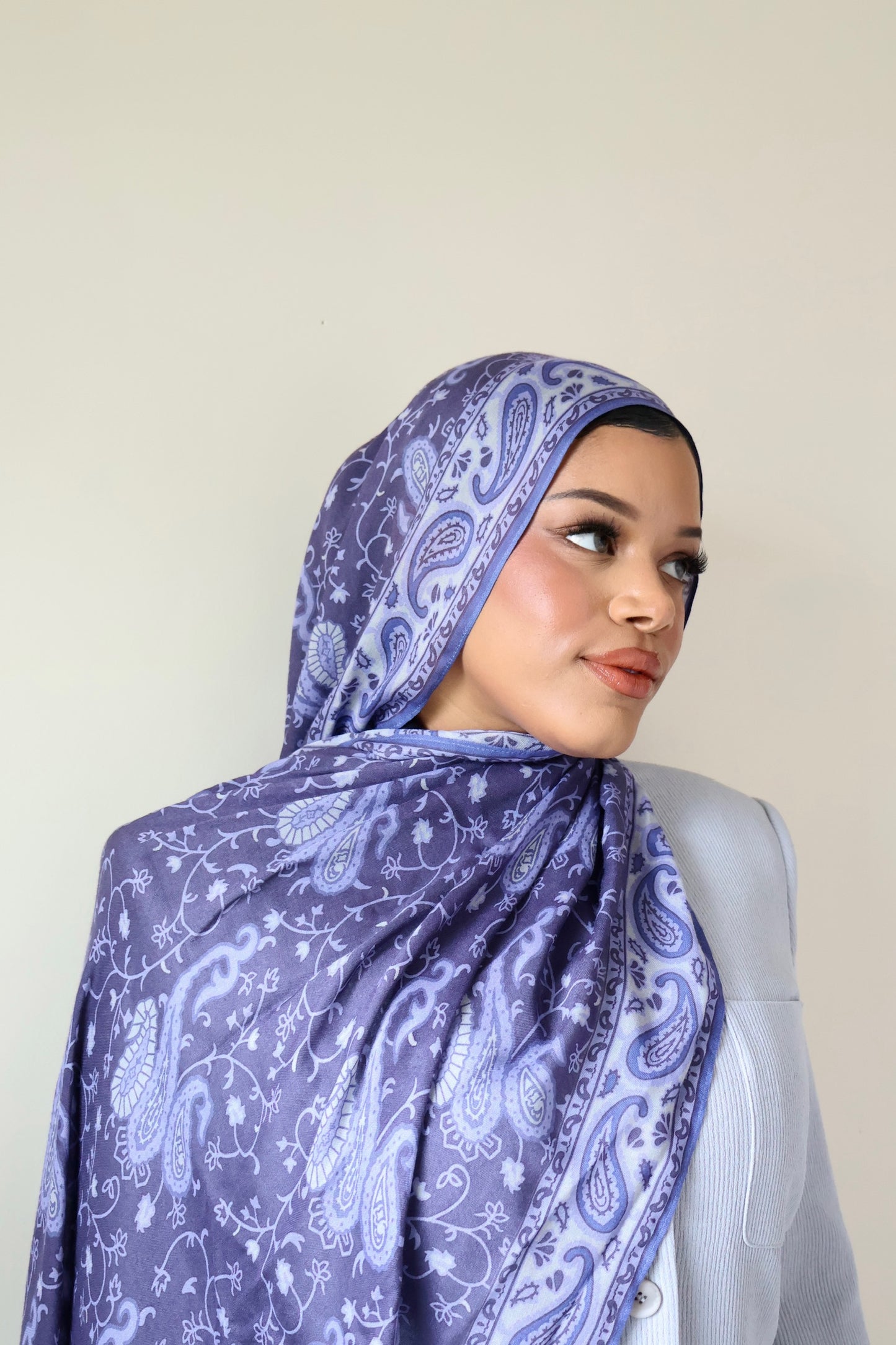 Azul Pashmina Modal Hijab