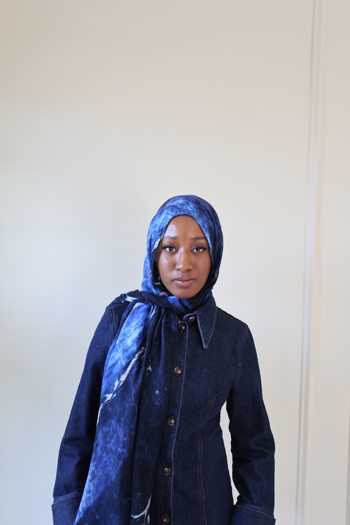 Blue Moon Latte Modal Hijab