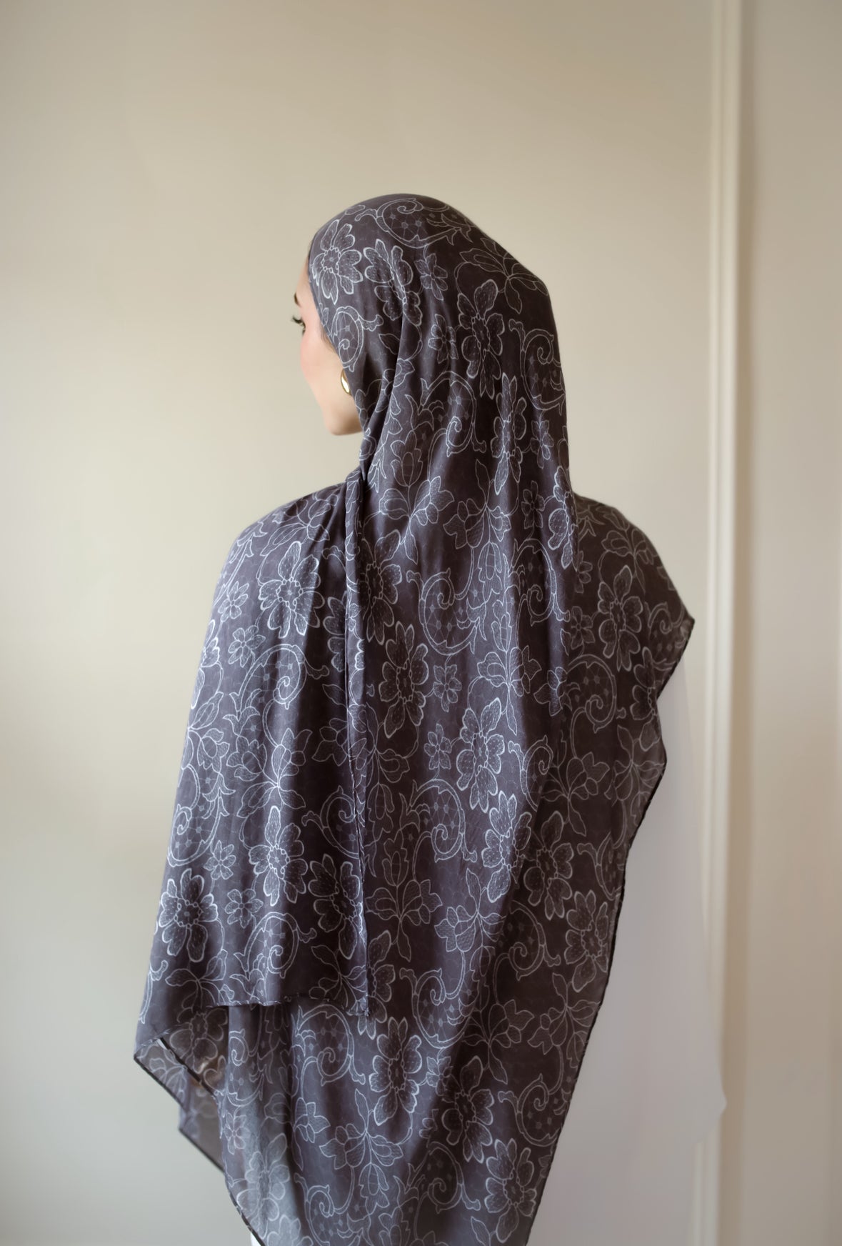 Pearl Net Modal Hijab