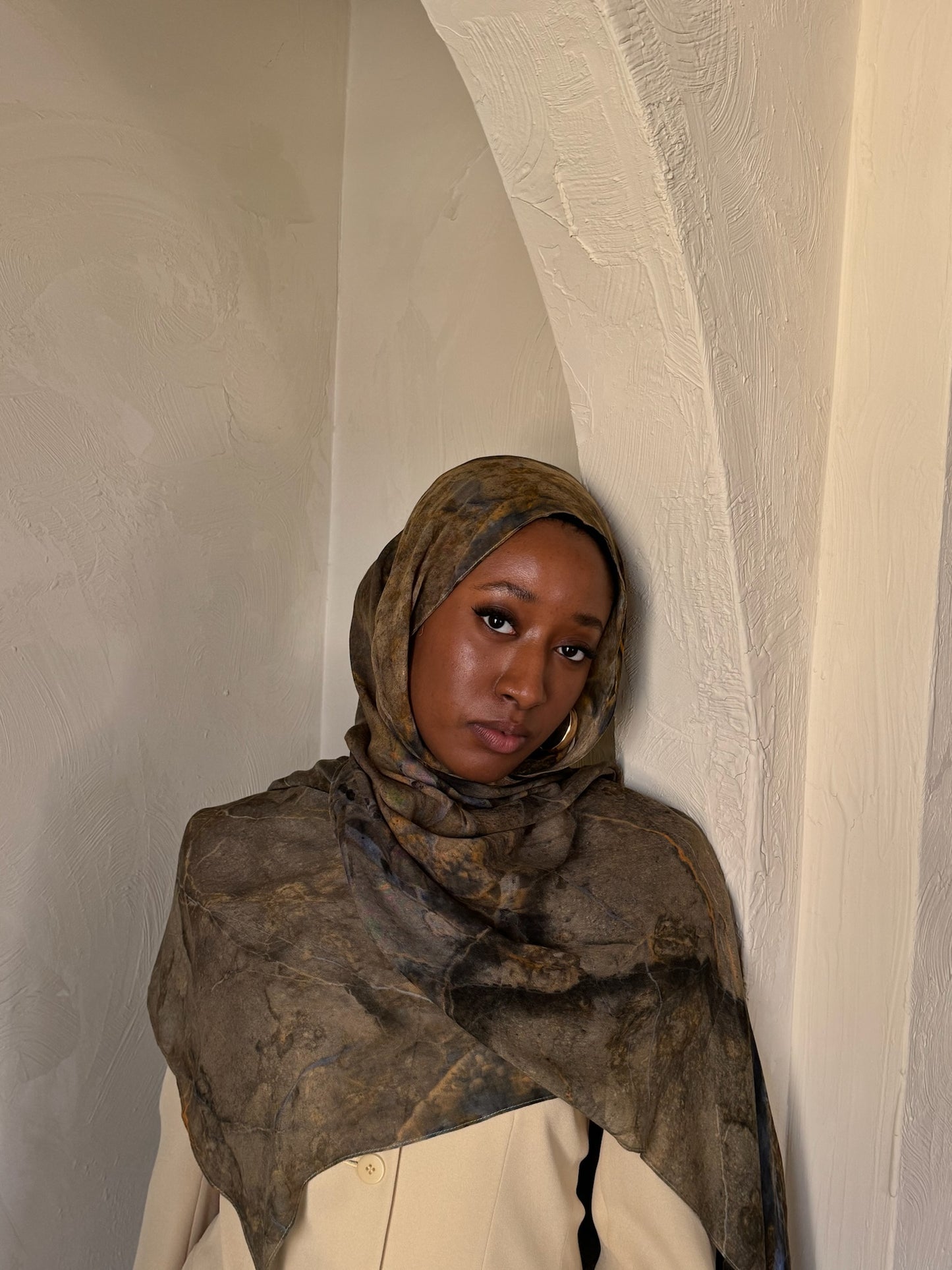 Pistachio Latte Modal Hijab