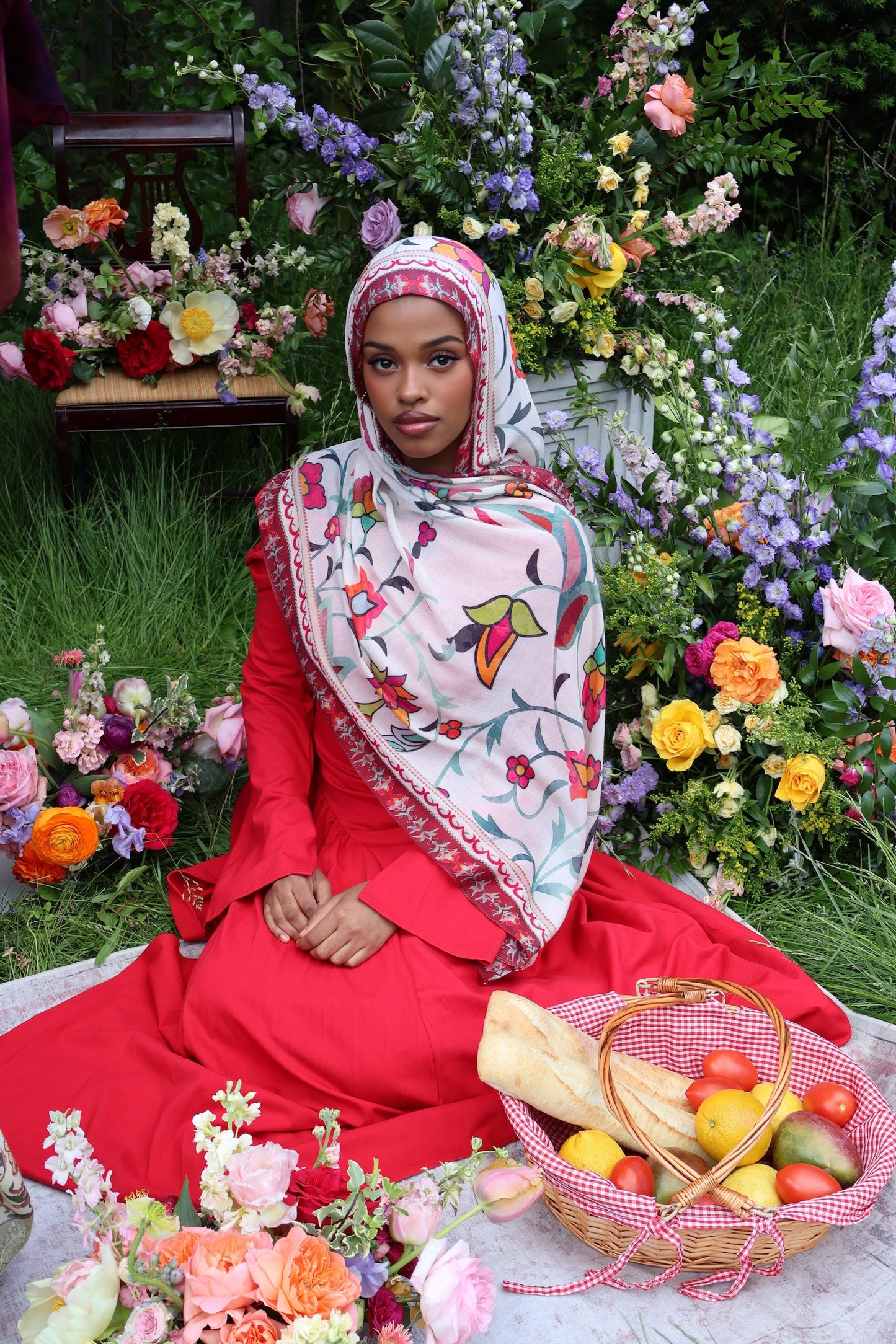Calamantina Modal Hijab