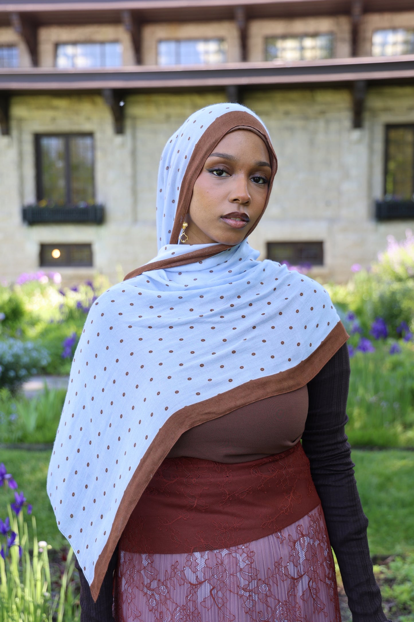 Coconut Pearls Modal Hijab