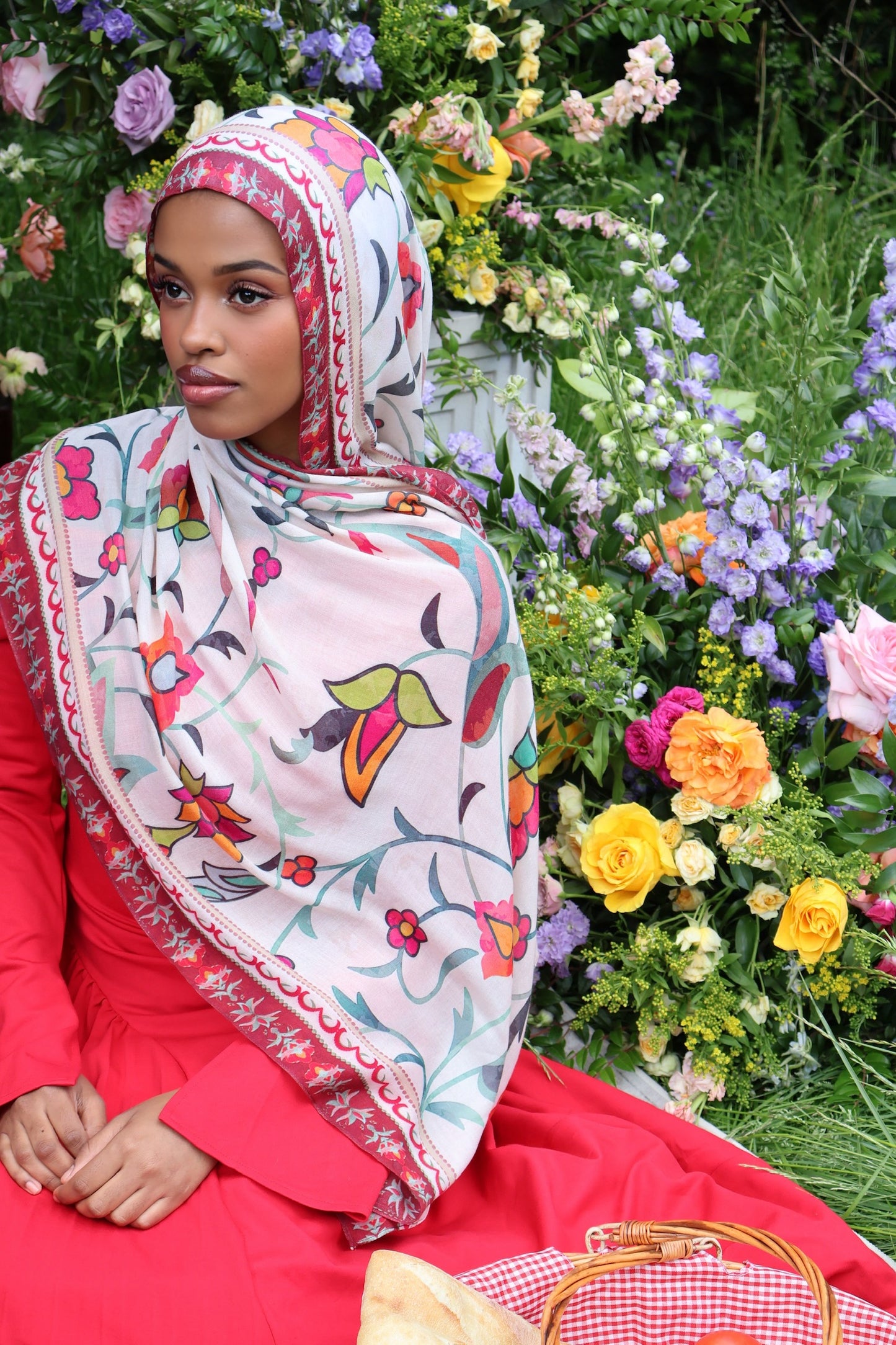 Calamantina Modal Hijab