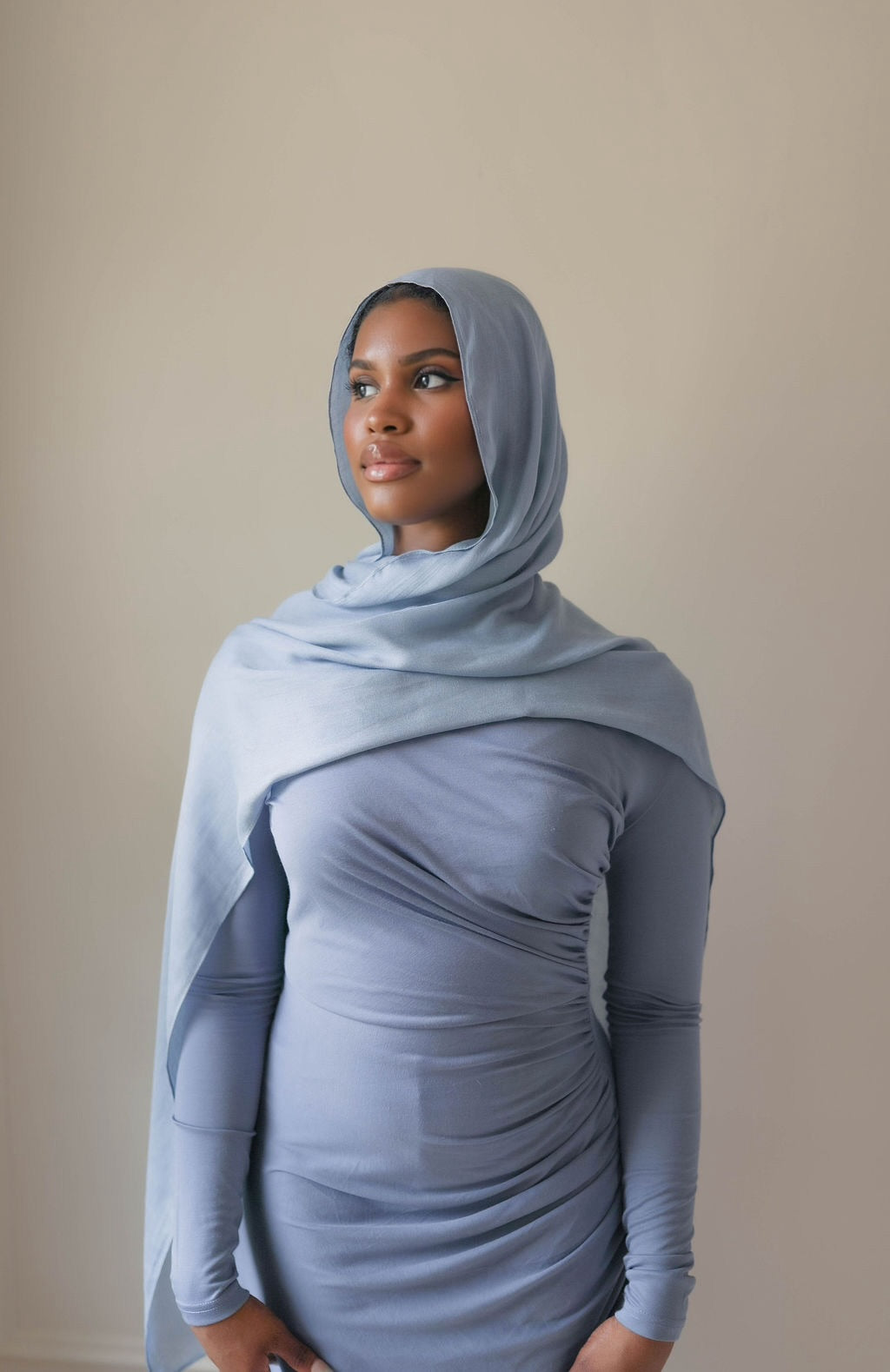 Ocean Tide Modal Hijab
