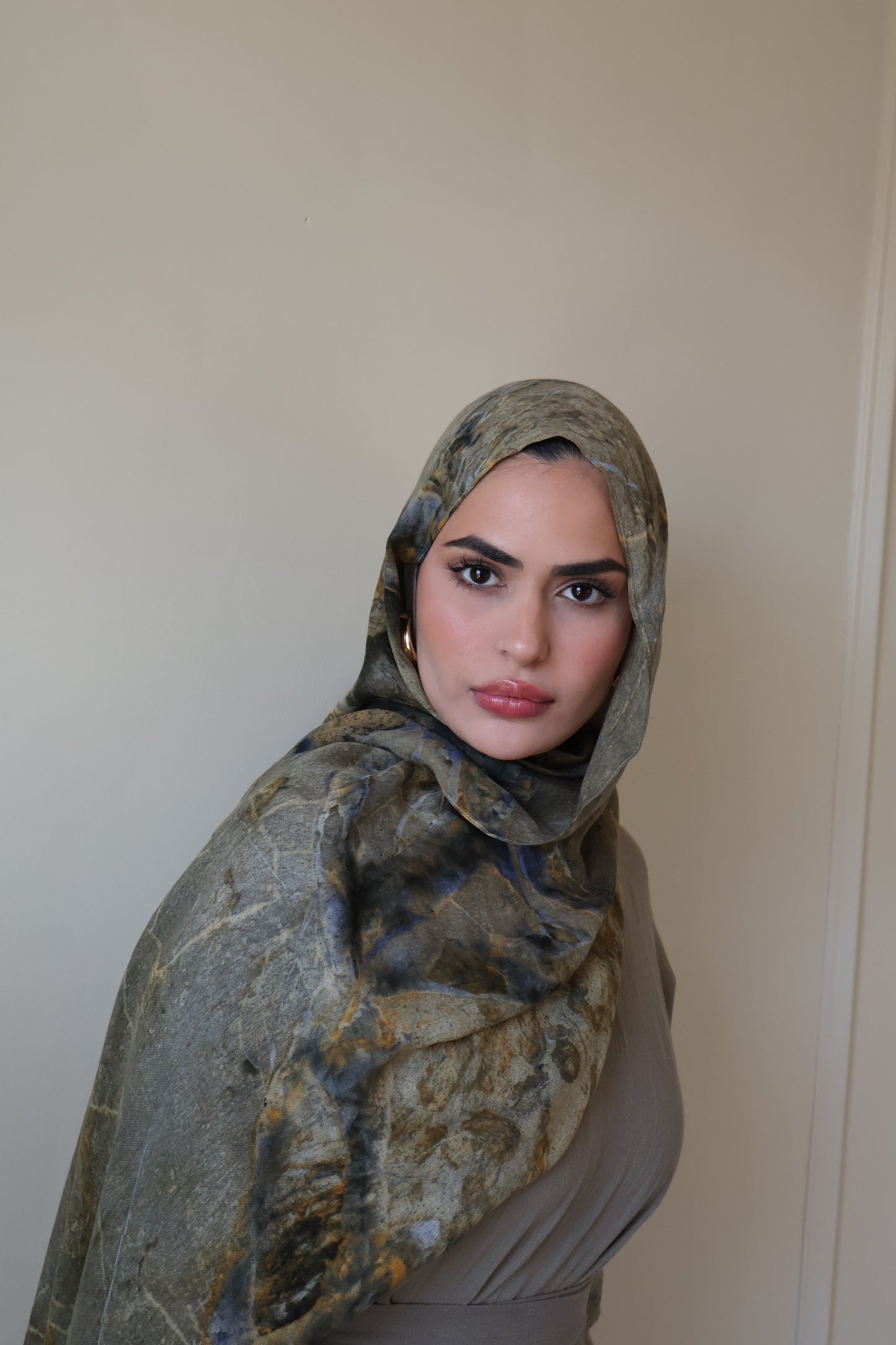 Pistachio Latte Modal Hijab