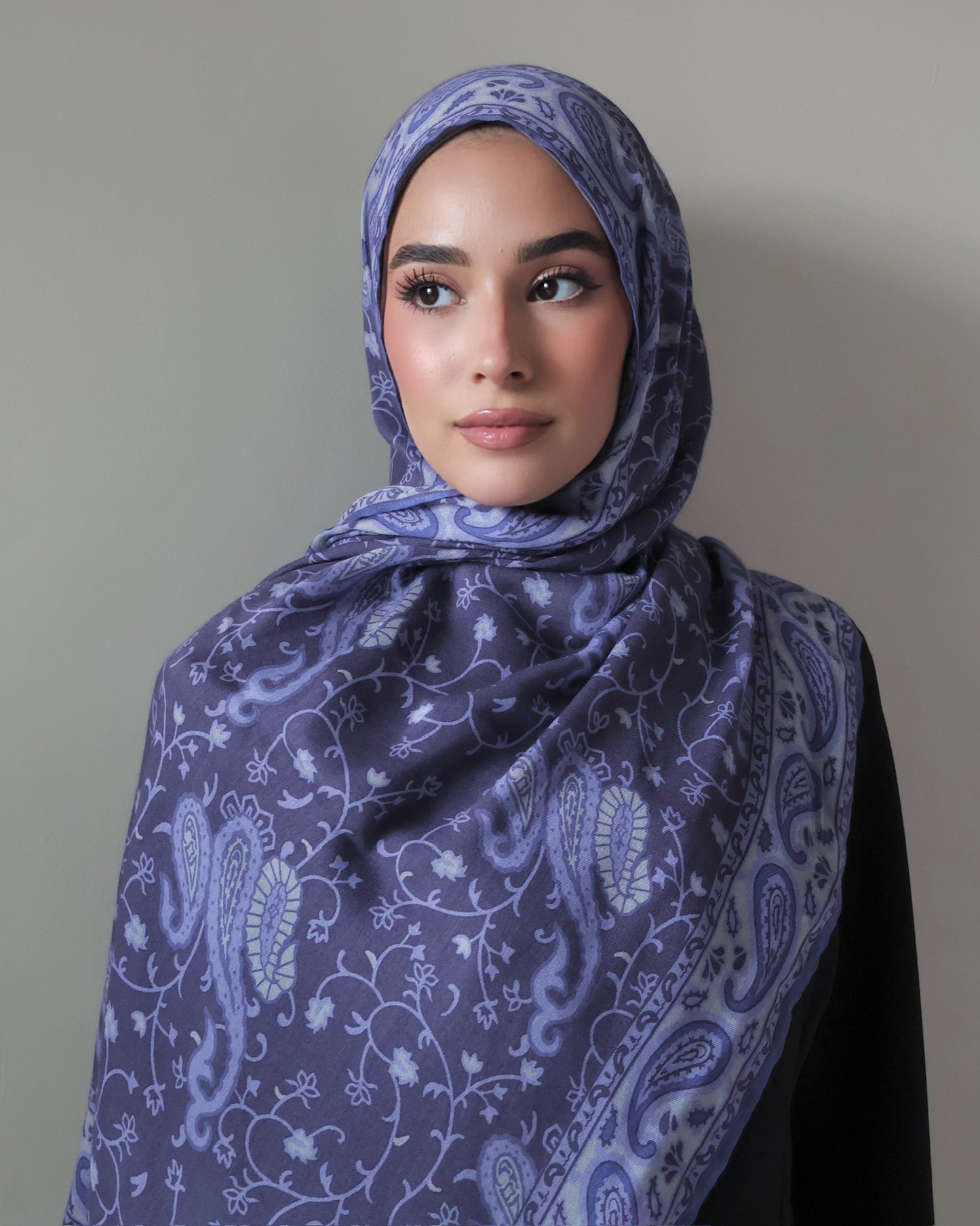 Azul Pashmina Modal Hijab