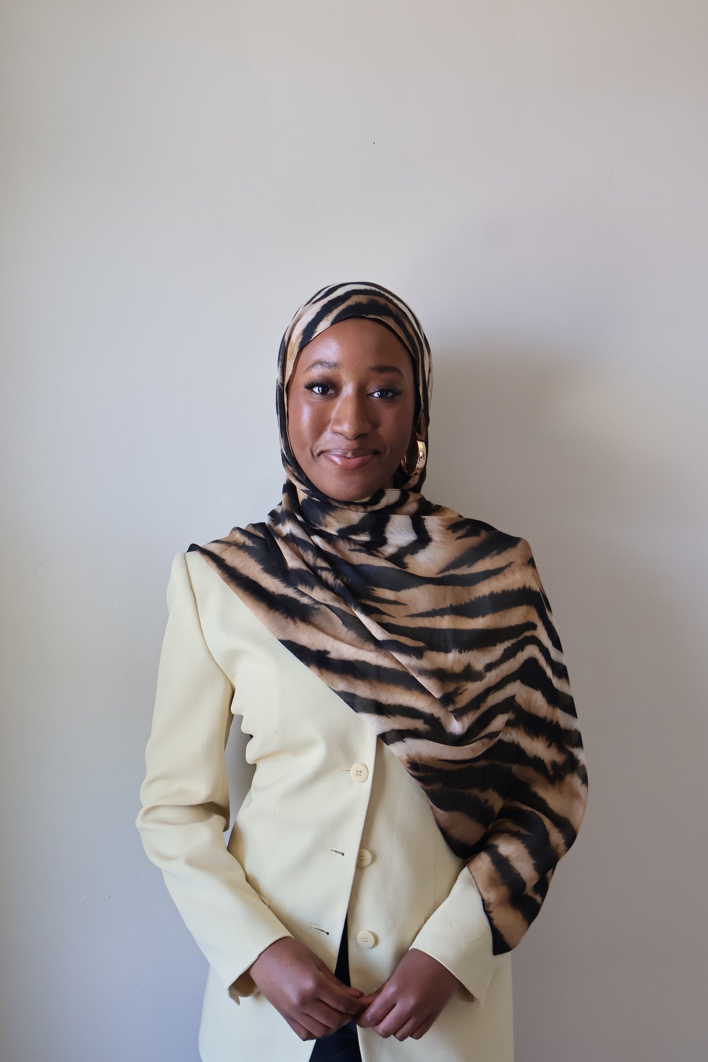 Tigress Modal Hijab