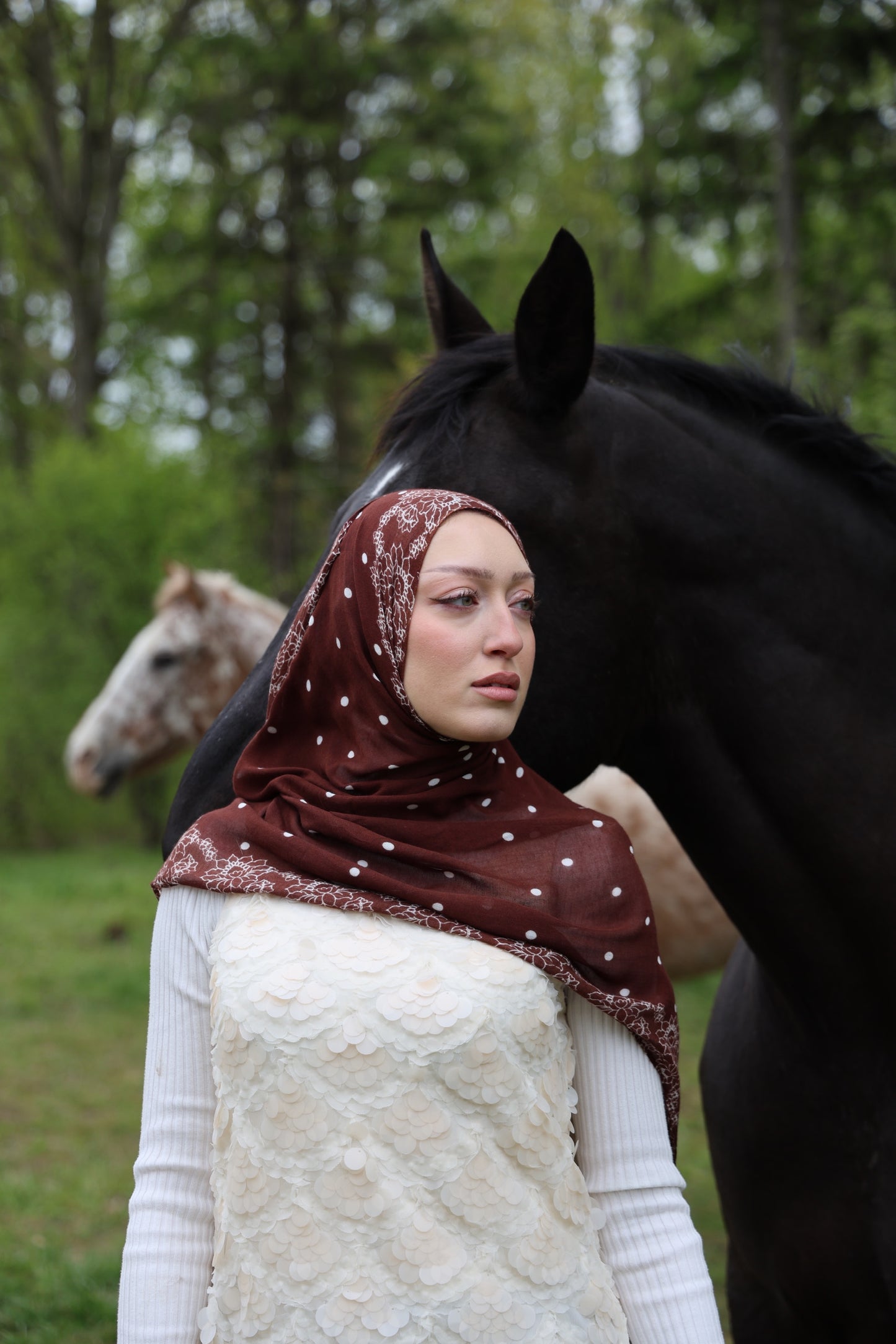 Honey Cake Modal Hijab