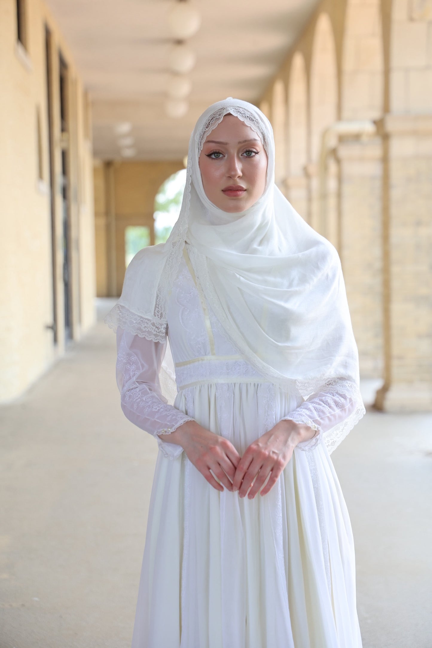 Meringue Lace Modal Hijab
