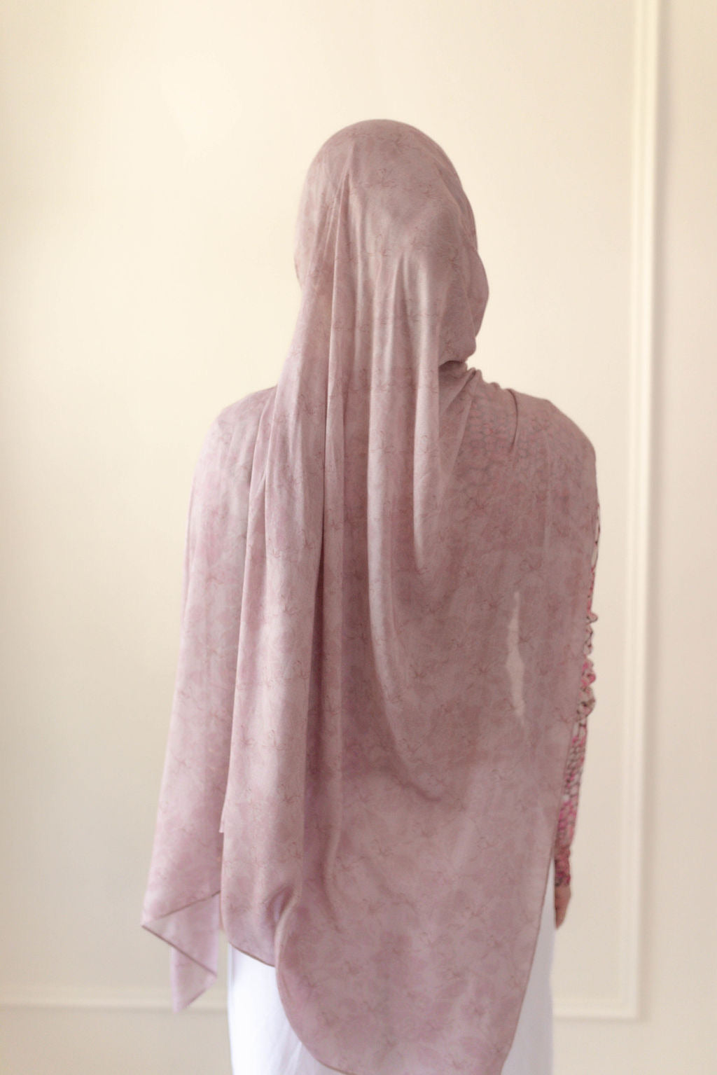 Pink Sea Modal Hijab