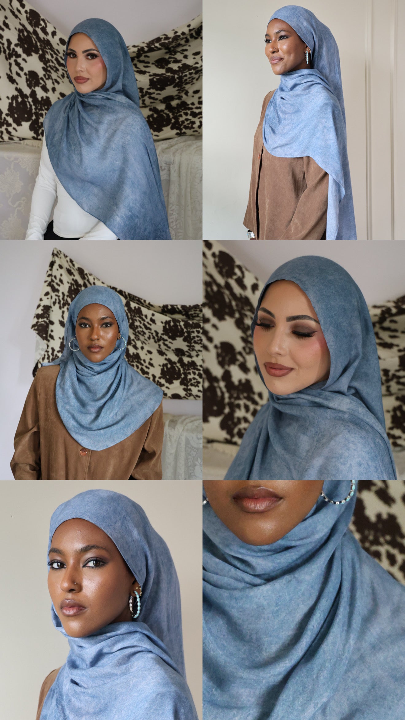 Blue Jeans Modal Hijab