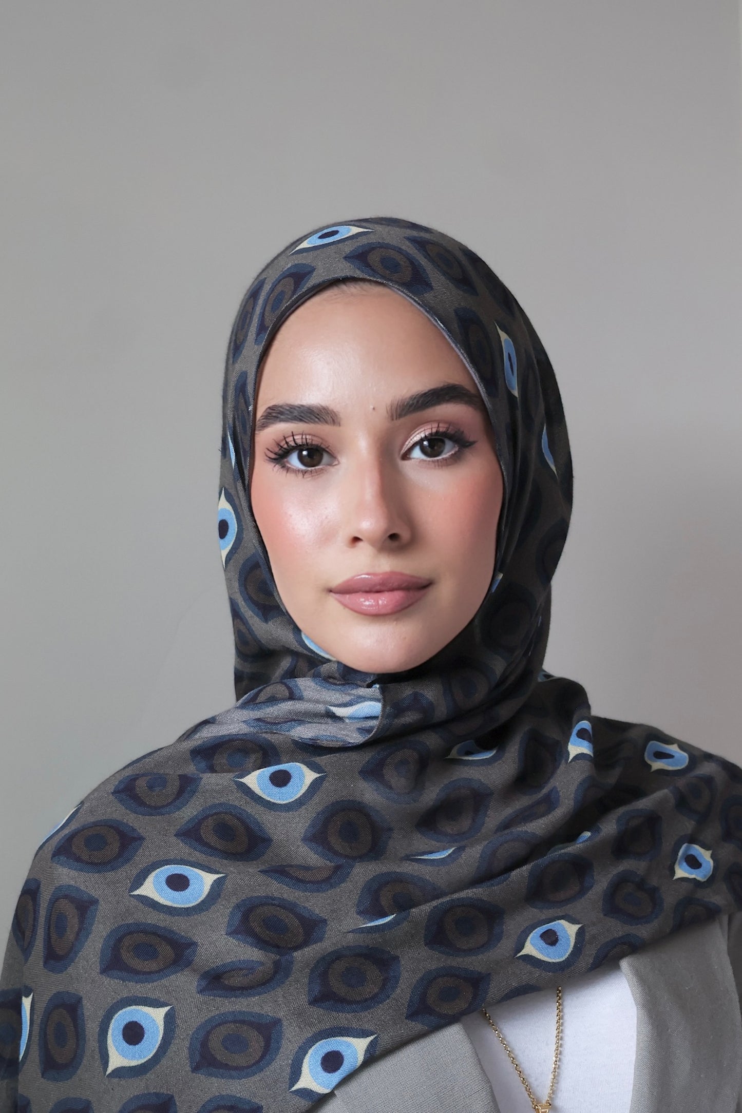 Peacock In Flight Modal Hijab