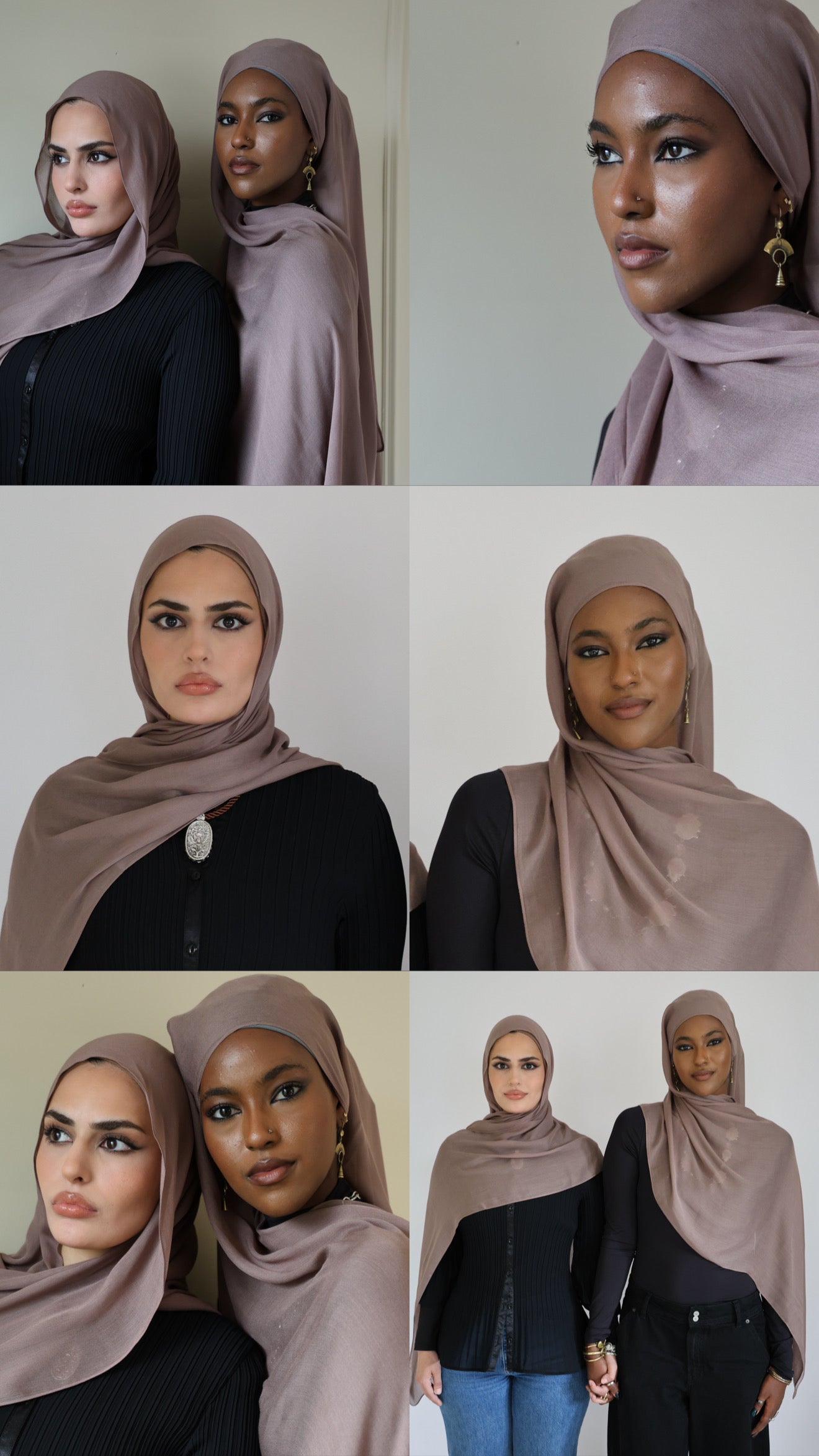 Sandalwood Modal Hijab