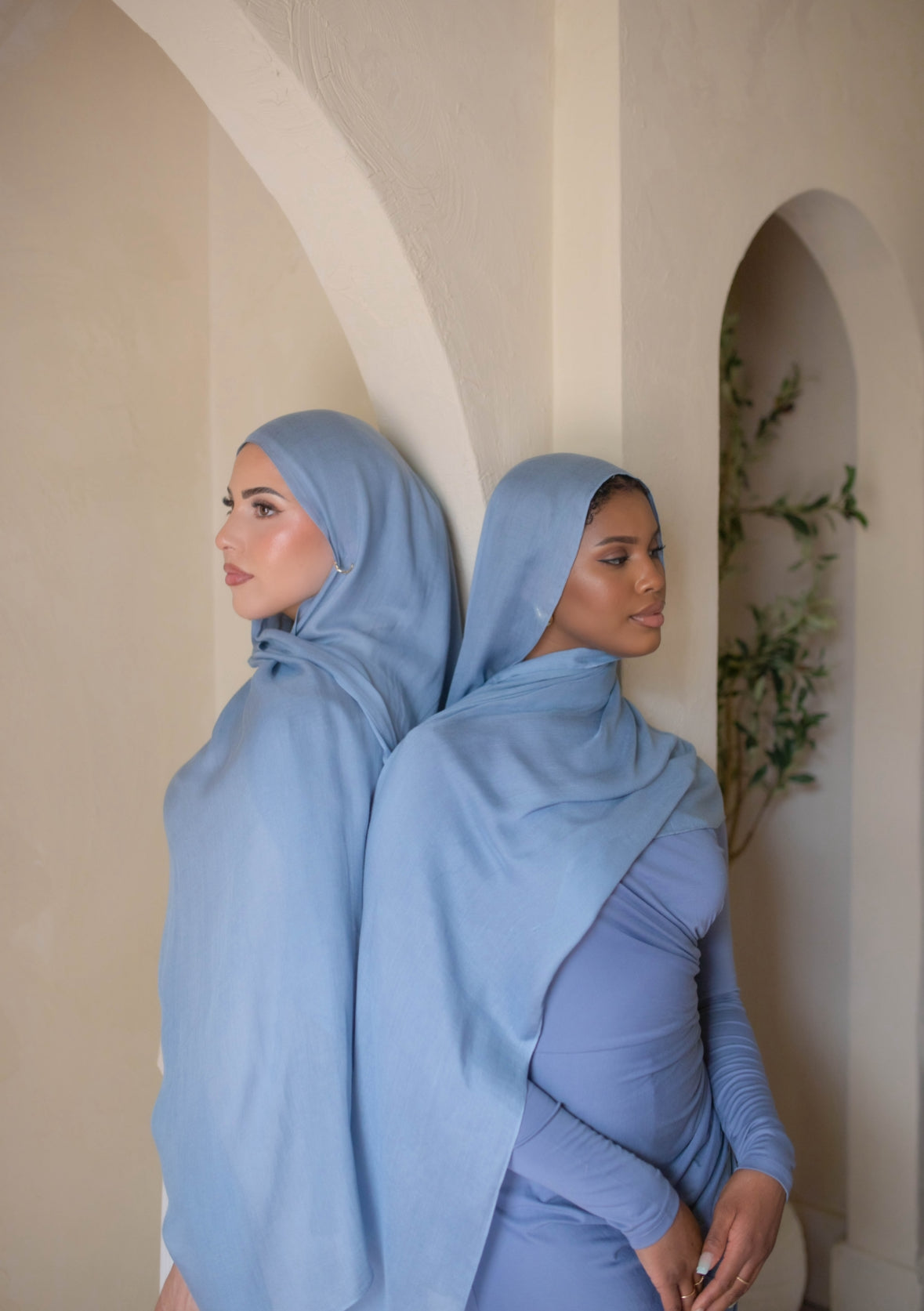 Ocean Tide Modal Hijab